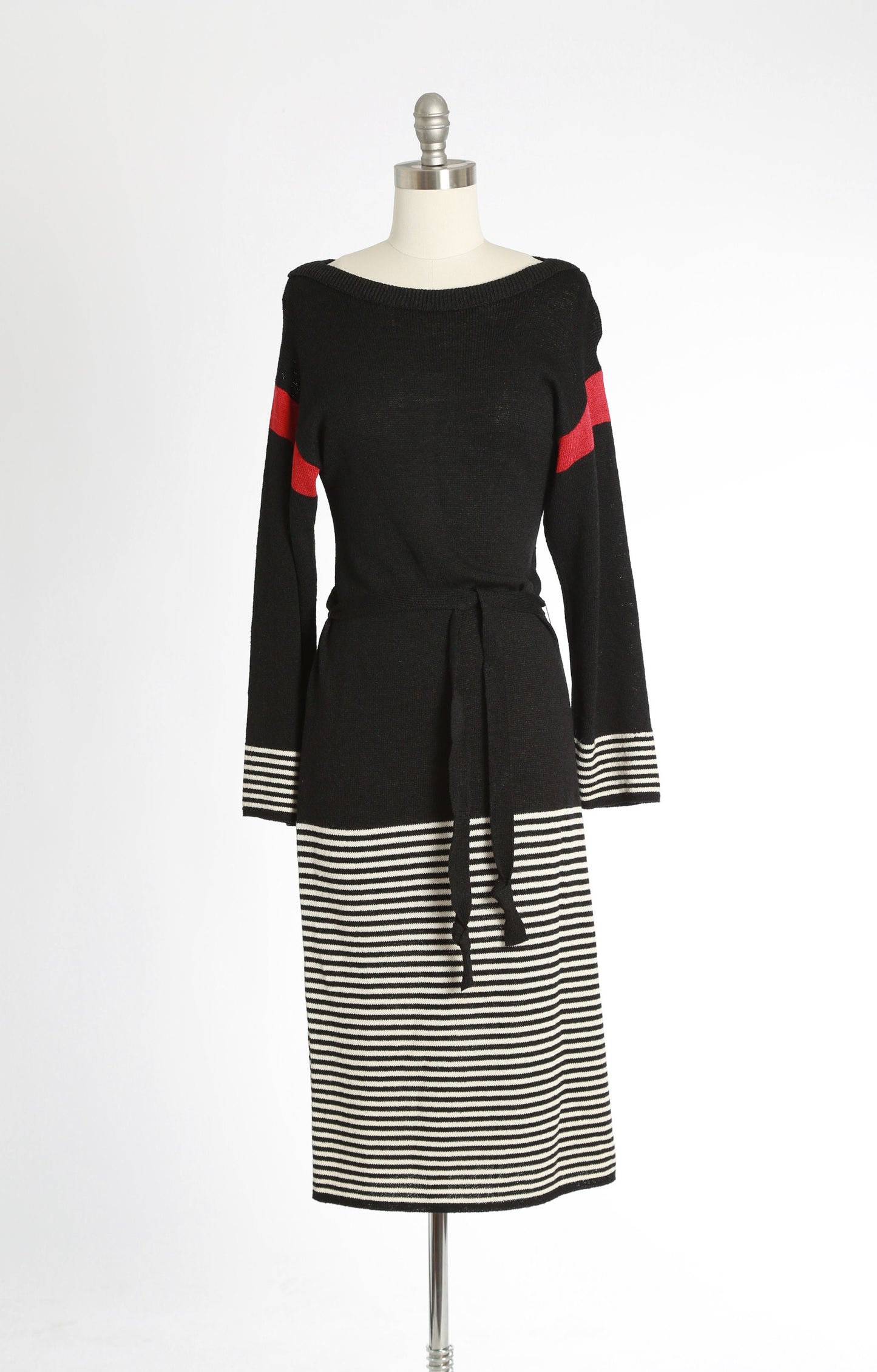 Vintage Oscar de la Renta knit dress
