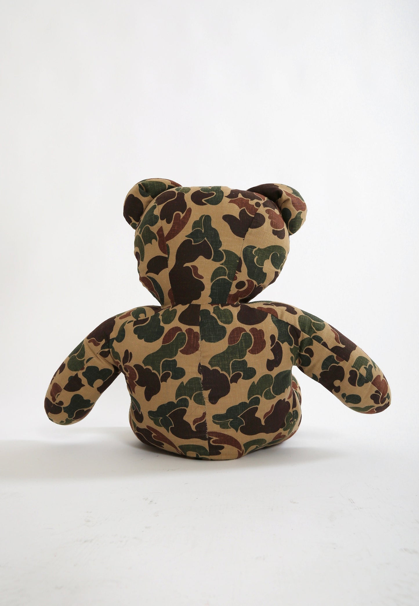 Vintage camo Teddy Bear