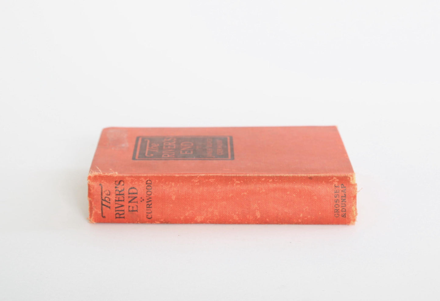 1919 The River's End James Oliver Curwood book