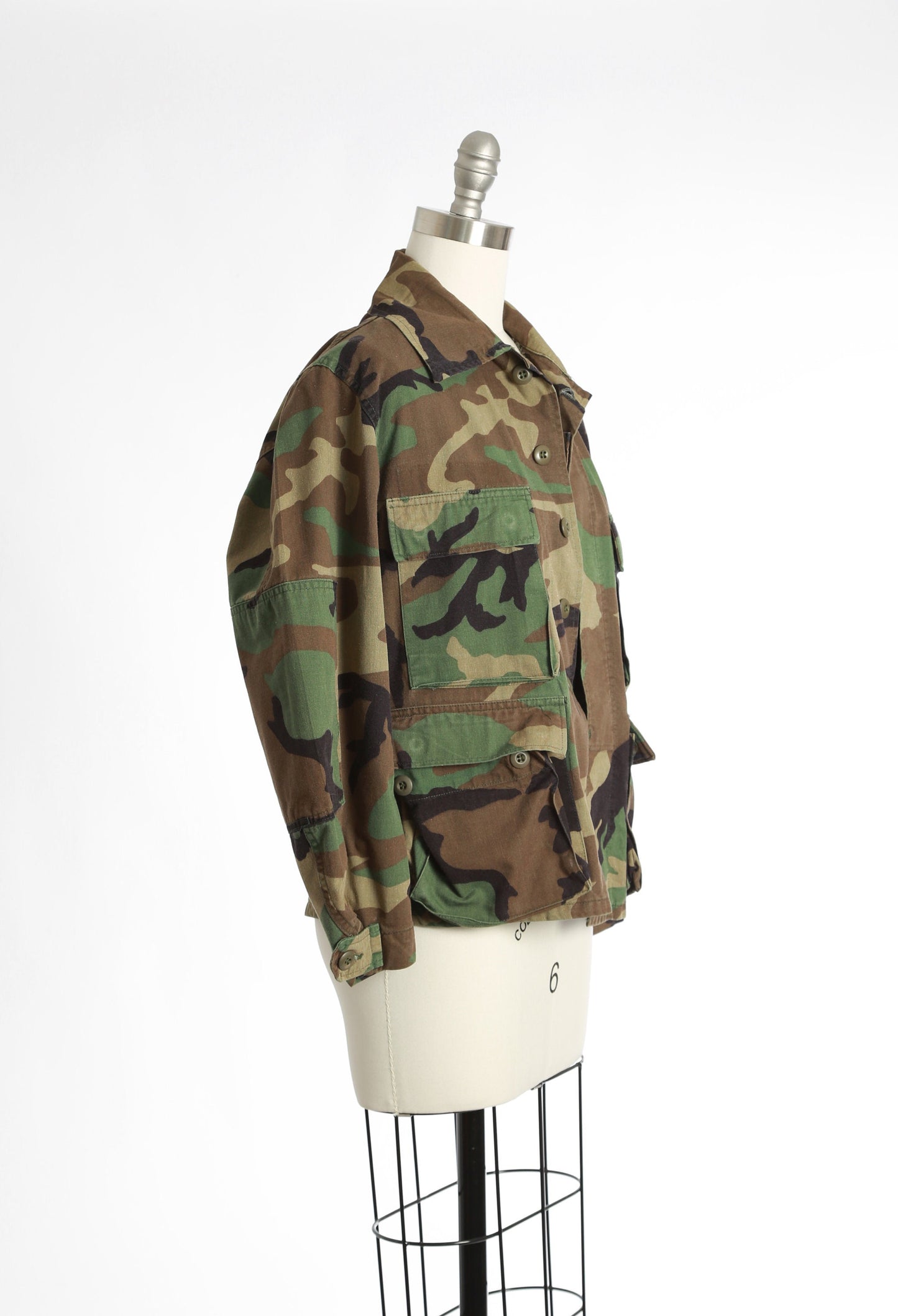 Vintage camo jacket | US Army Camouflage jacket