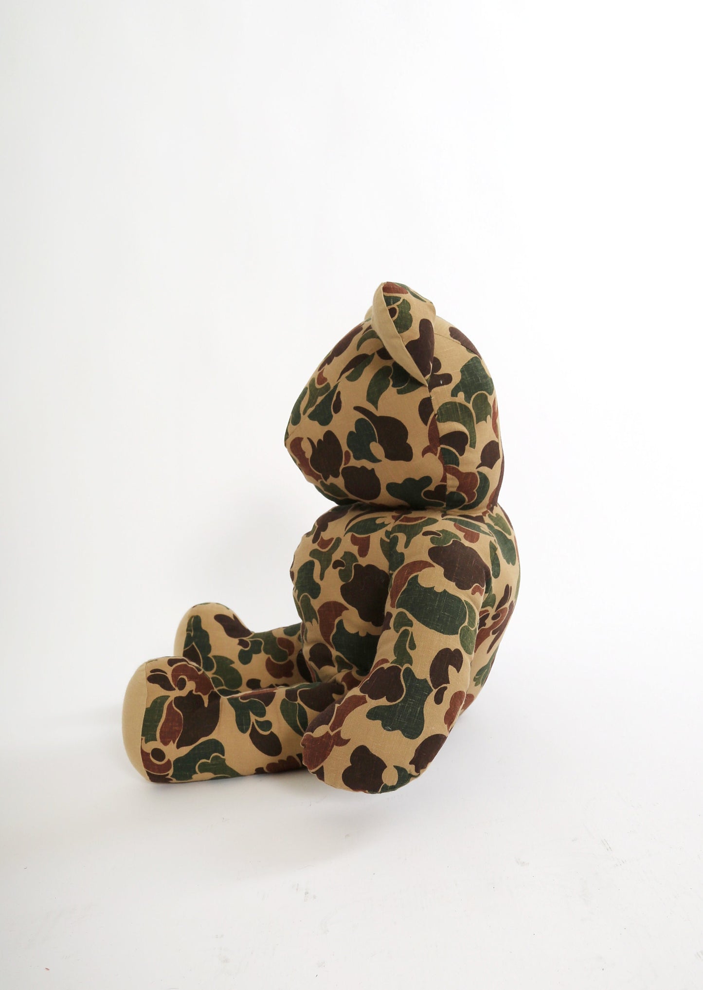 Vintage camo Teddy Bear