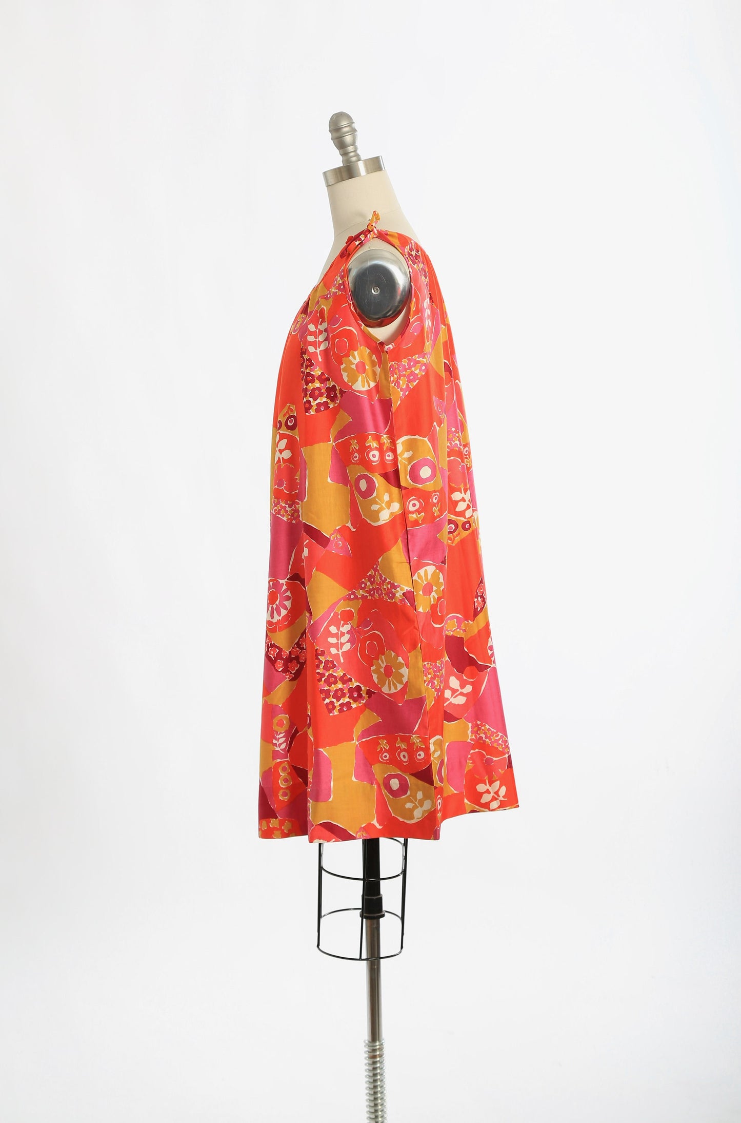Waltah Clarkes Hawaiian dress | Vintage 1960s deadstock Waltan Clarkes Neon Hawaiian dress