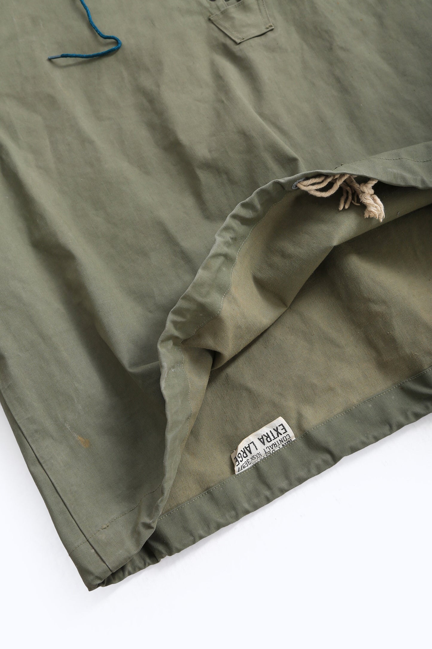 Military issue OD Parka | U.S.N. Foul weather deck jacket parka