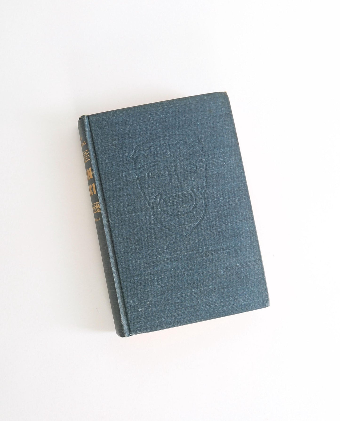 Vintage Kon Tiki Thor Heyerdahl 1950s 1st Edition