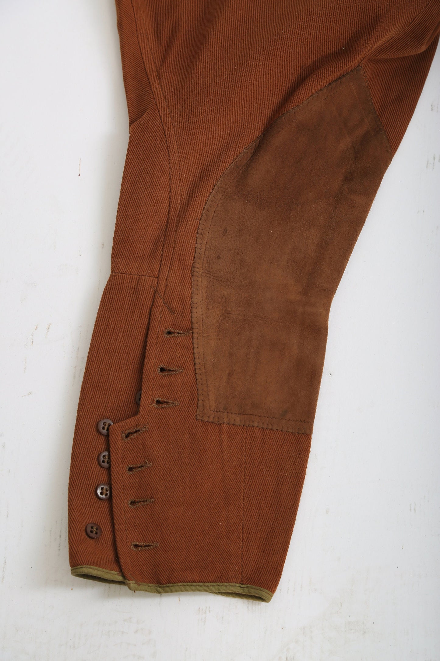 Vintage 40s brown riding Equestrian hunter Breeches Pants