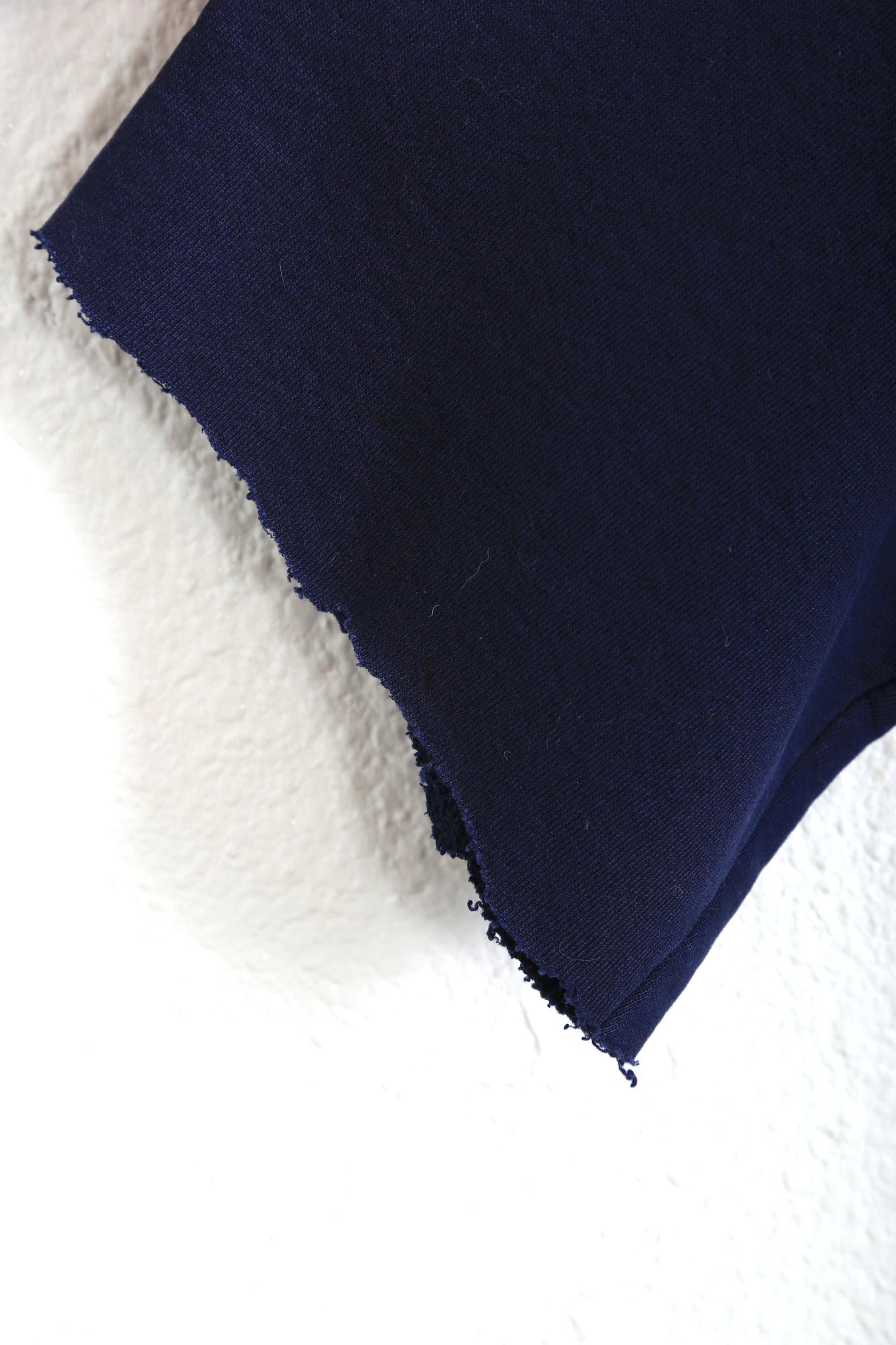 Vintage 90s Russell athletic blue cutoff sweatshirt