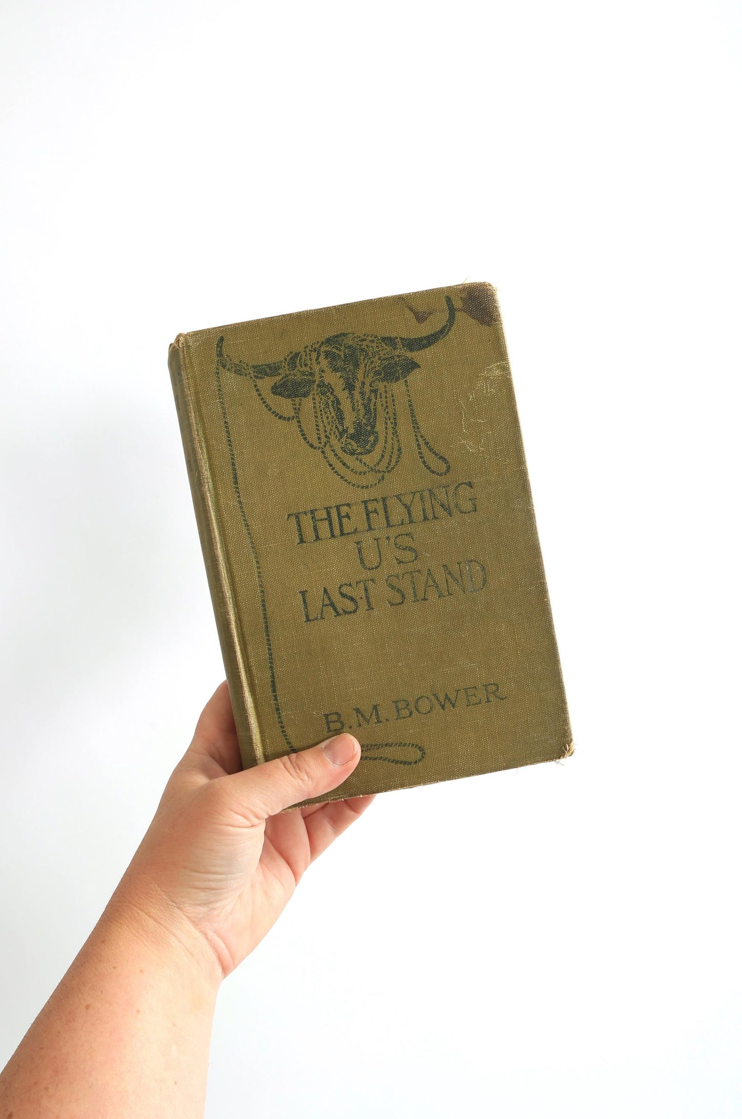 1915 the flying U's Last stand B.M. Bower book