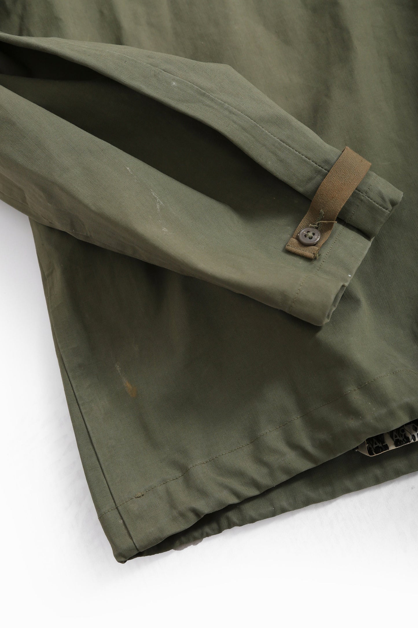 Military issue OD Parka | U.S.N. Foul weather deck jacket parka