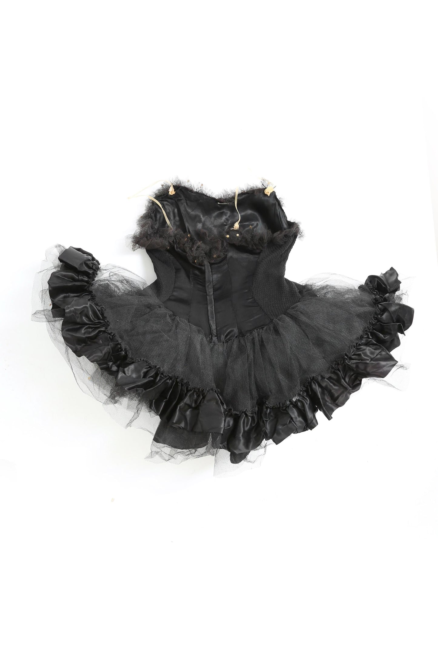 1940s black tulle BALLERINA COSTUME Costume | Woman's 1940s costume
