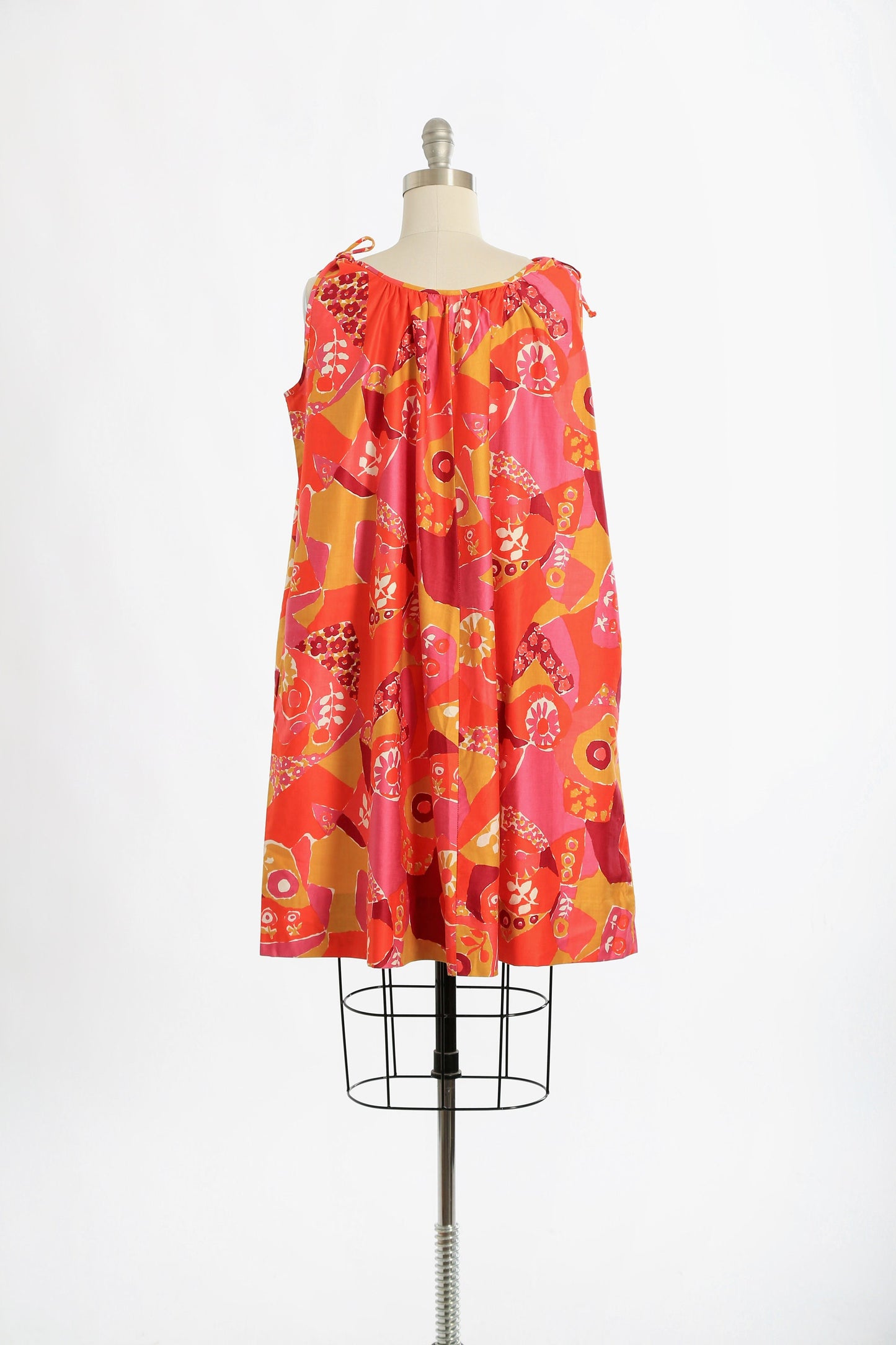Waltah Clarkes Hawaiian dress | Vintage 1960s deadstock Waltan Clarkes Neon Hawaiian dress