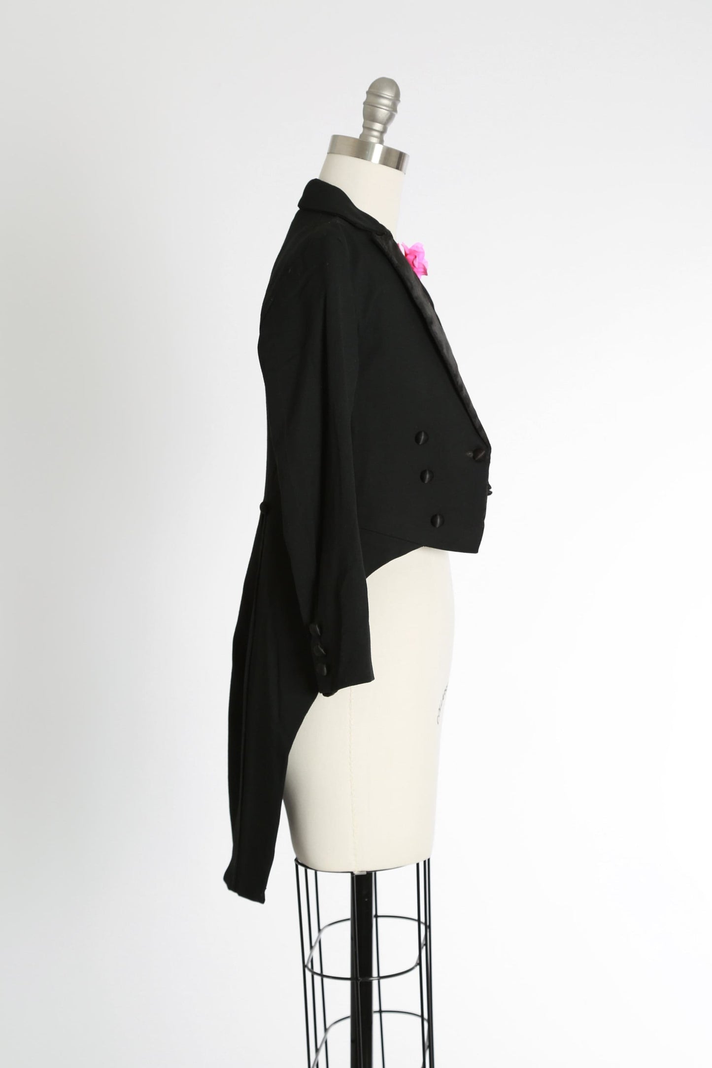 RARE Antique kids Suit tails | Vintage 20s black Tuxedo tails suit | 1920s Childs tuxedo suit
