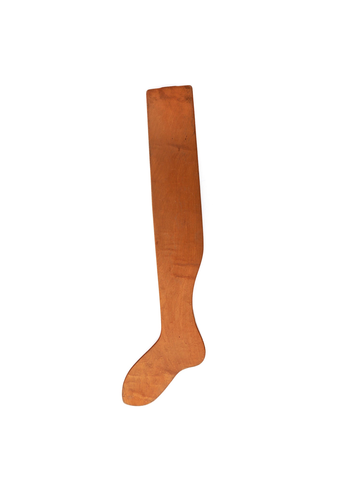 Antique sock stretchers | Vintage 30s 40s stocking dryers | Walkerton wood mercantile display