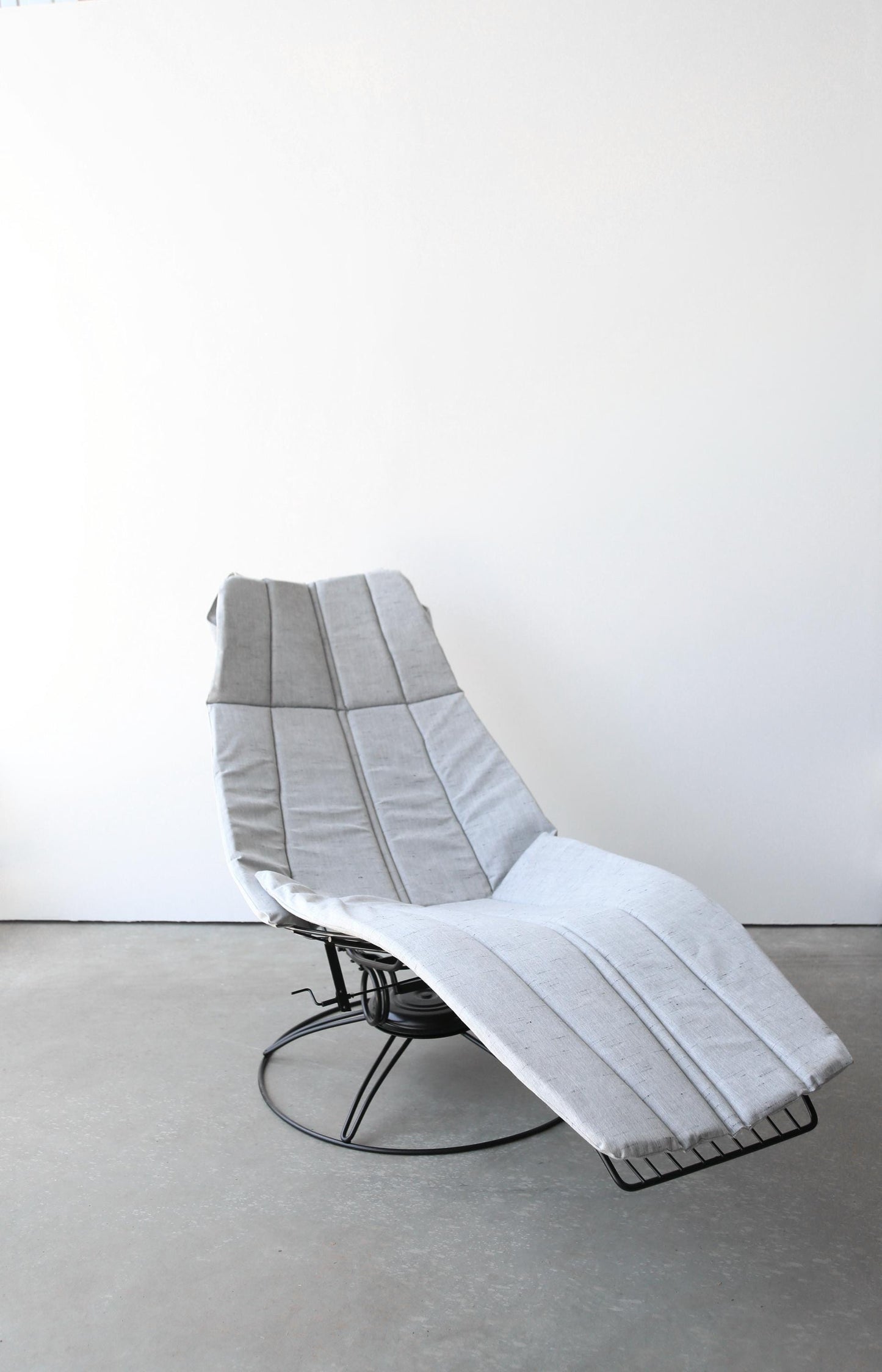 Vintage Mid Century Modern Homecrest Patio Set Fiesta loungers