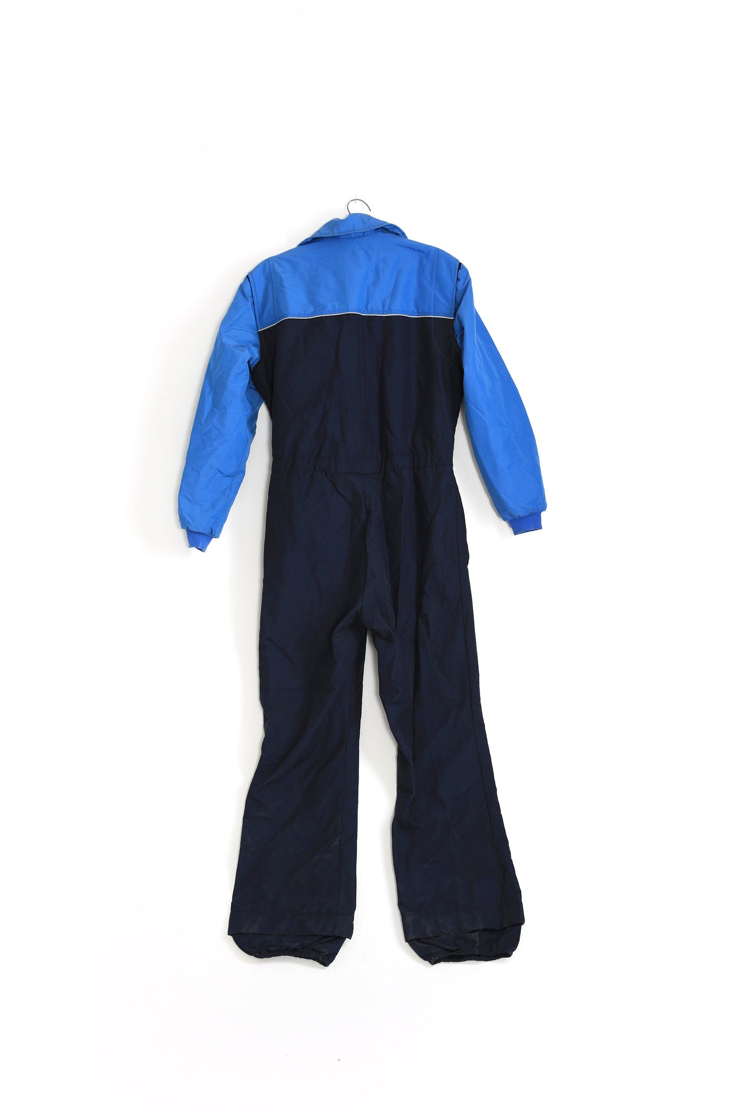 Roffe Ski snowsuit | Vintage 80s Mens blue Roffe ski snowboarding snowsuit coveralls