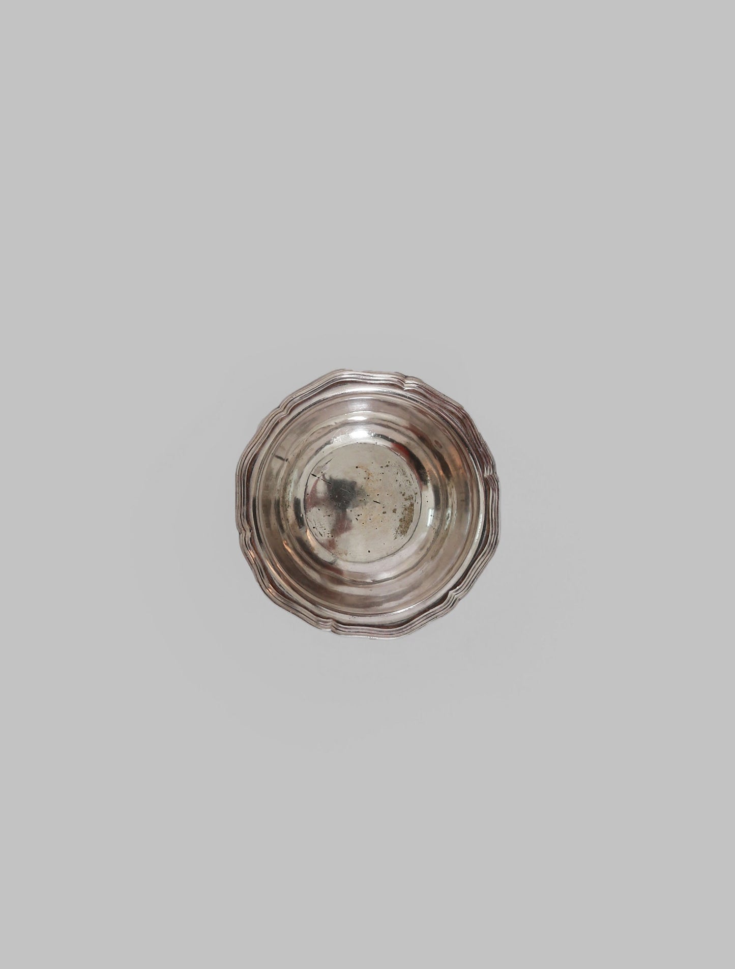 Antique vintage Wilkens Silver Bowl | Hotel Vier Jahreszeiten Hamburg crest bowl