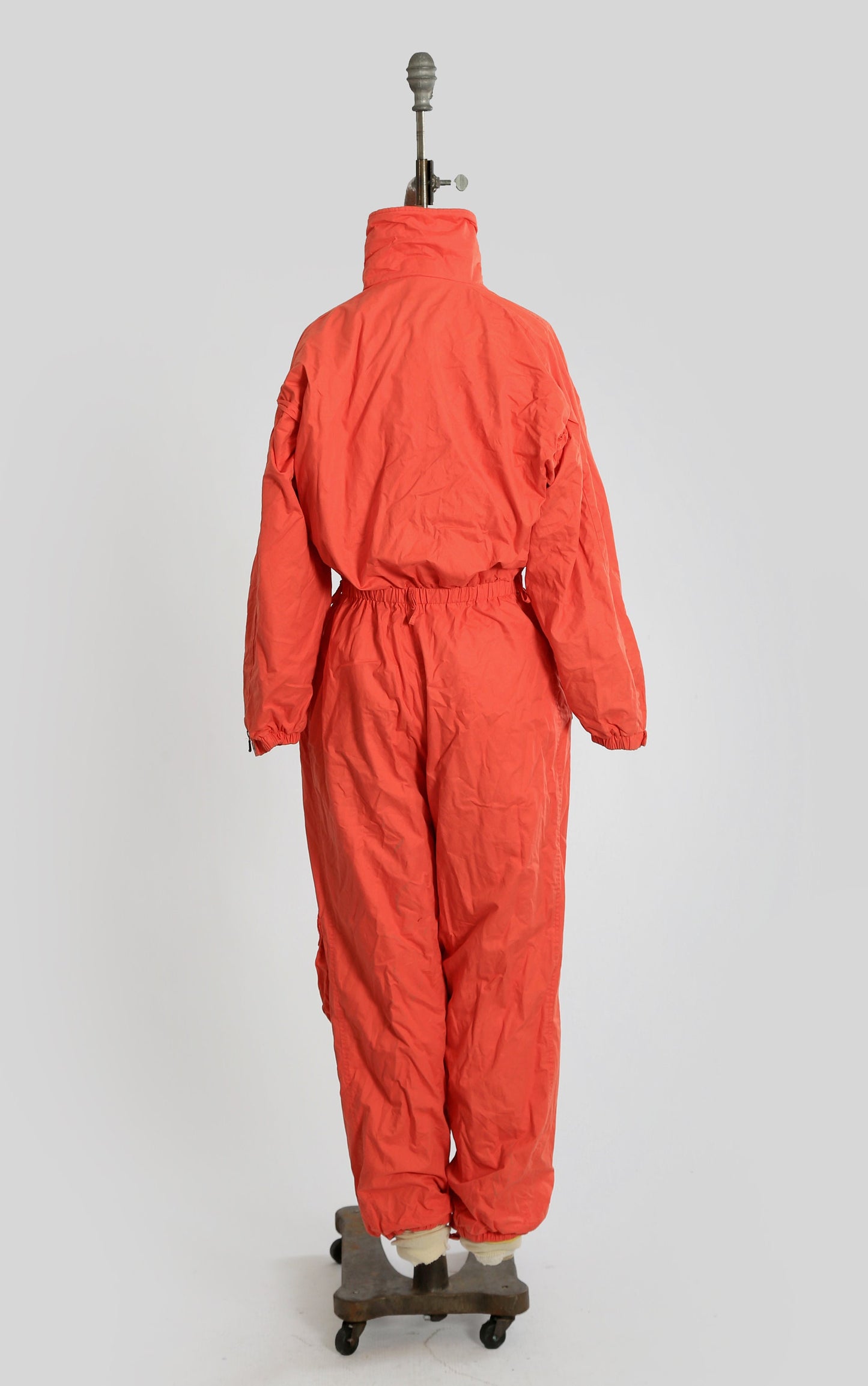 HEAD Ski snowsuit | Vintage 80s 90s Head orange snowsuit skiwear snowboarding coveralls