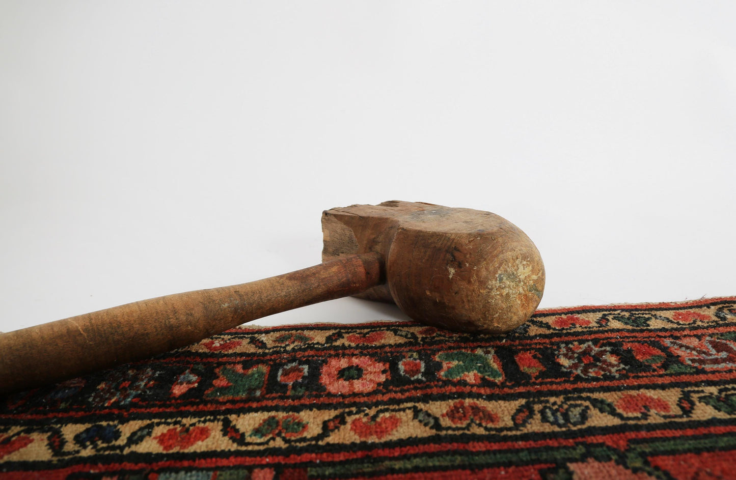 Antique Vintage wood Mallet