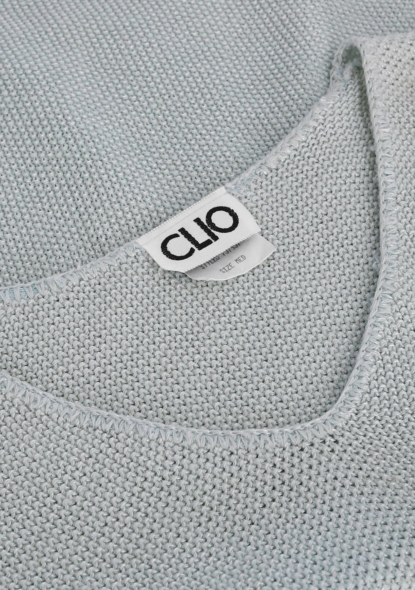 90s green woven knit cotton rayon sweater