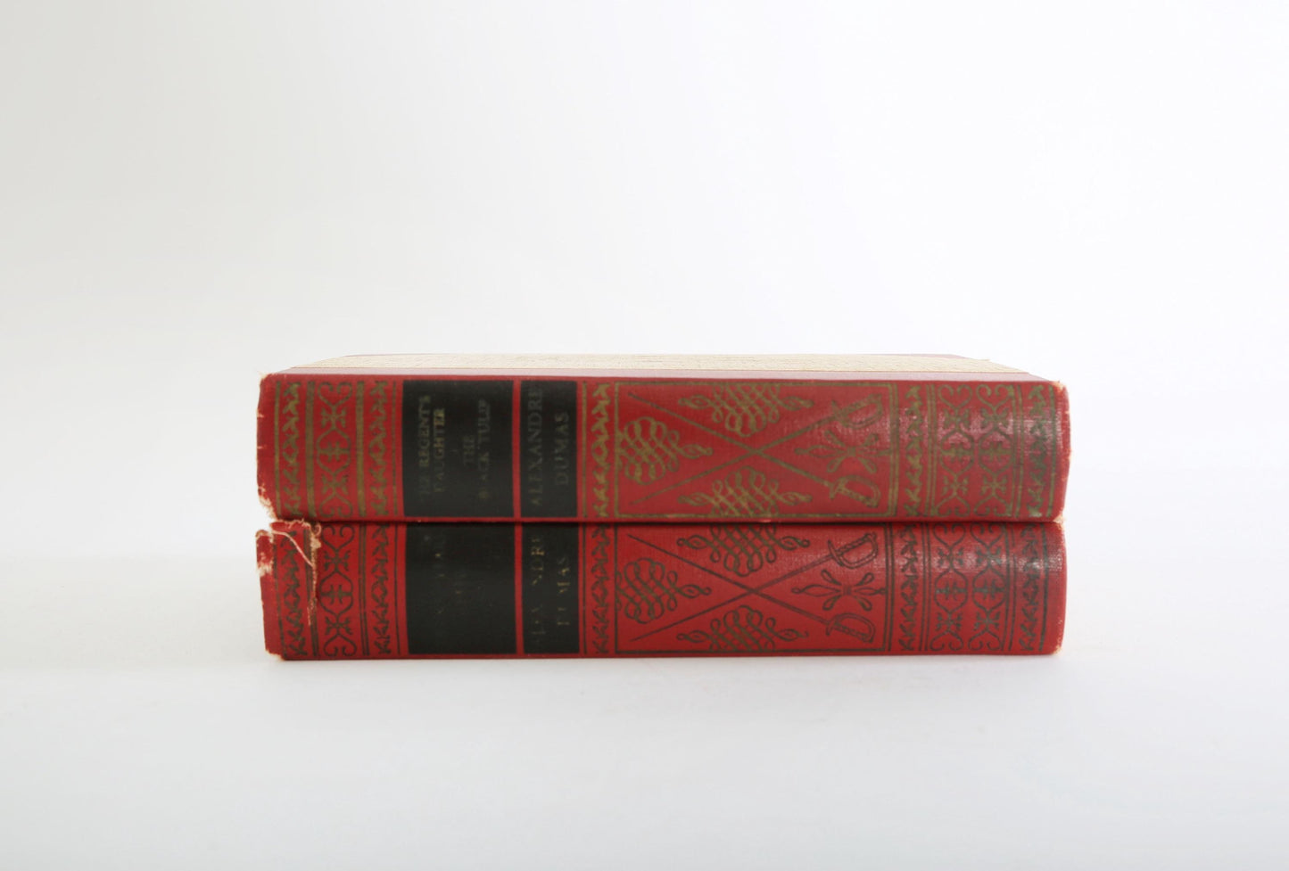Vintage Alexandre Dumas books | The Regent's Daughter | Twenty Years After book set