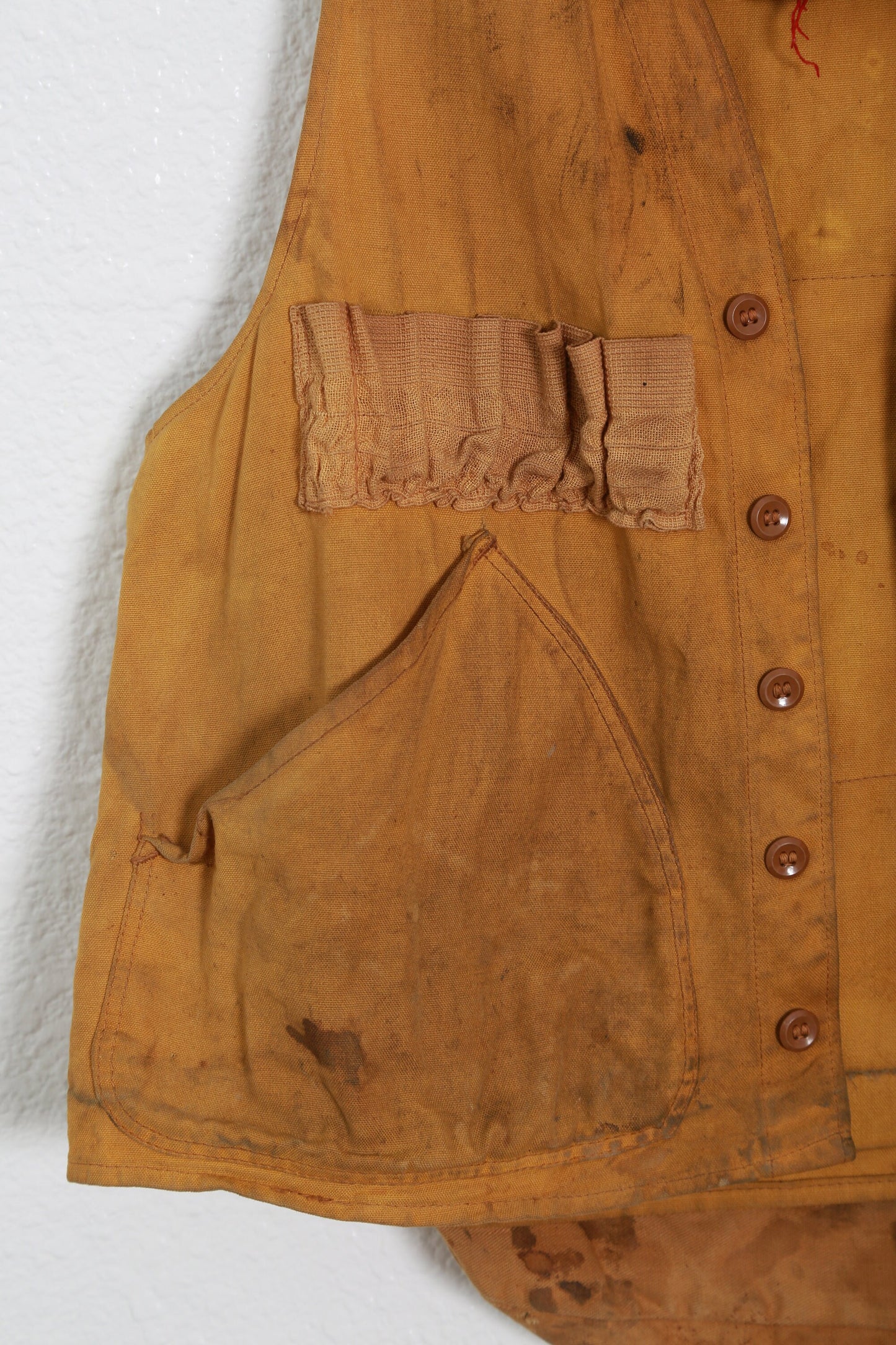 Vintage 30s 40s hunting Vest
