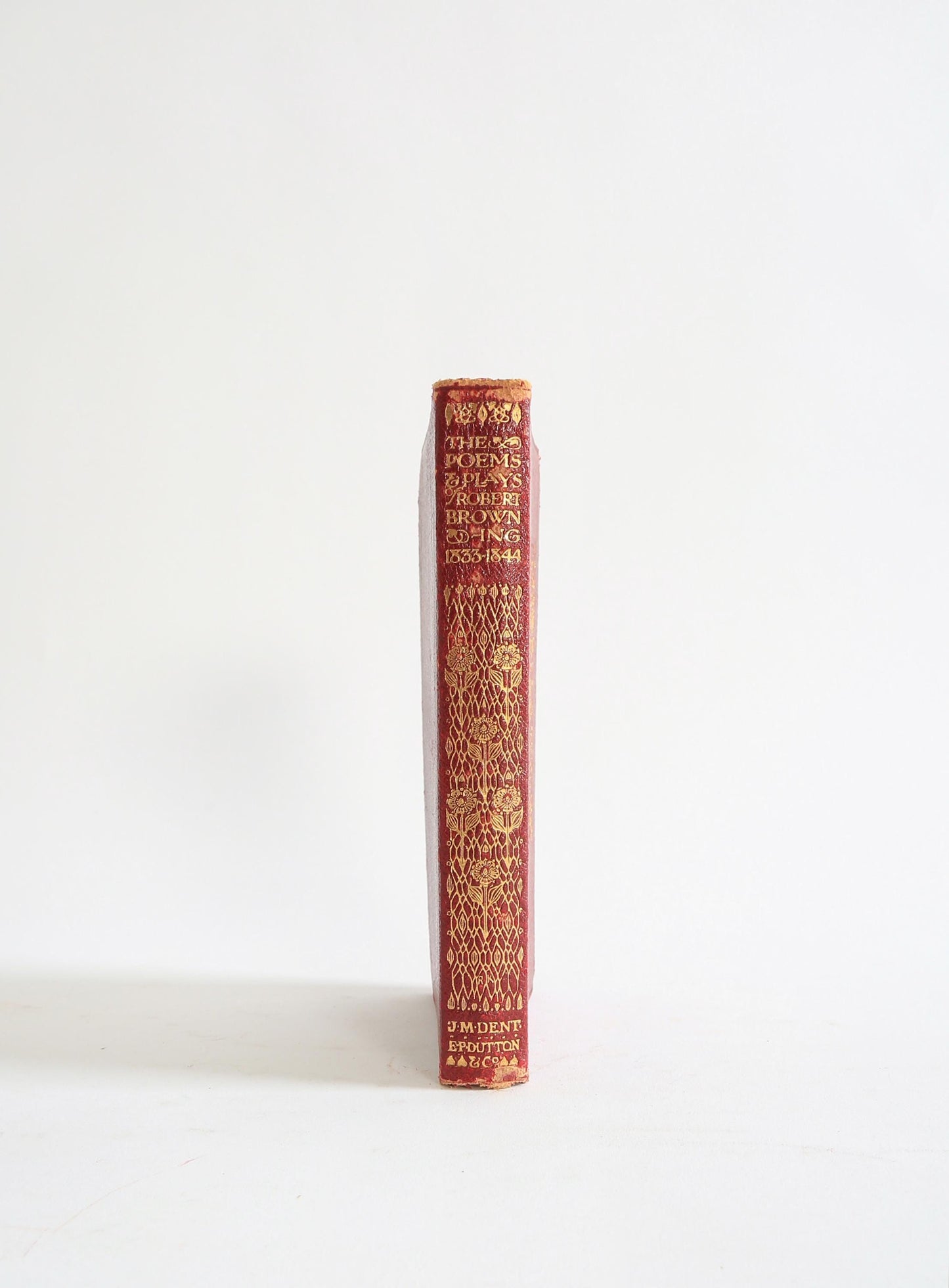 Antique 1911 The Poems & Plays of Robert Browing 1833-1844