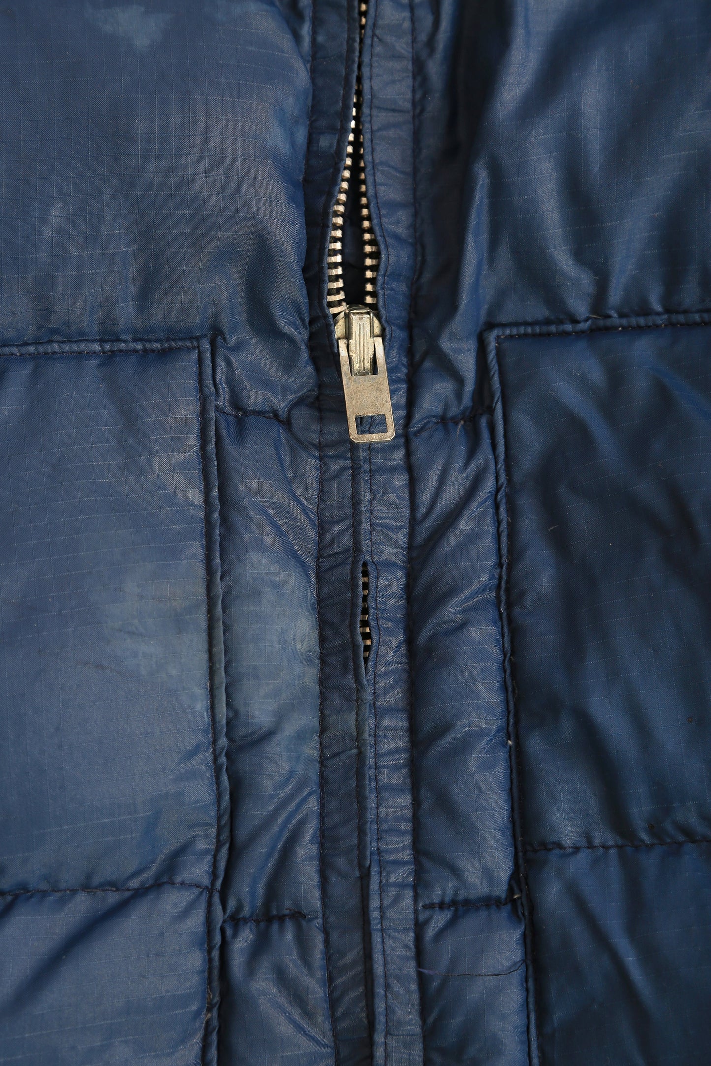 70s Walls blizzard down down puffer | Vintage 1970s men's blue Puffer jacket