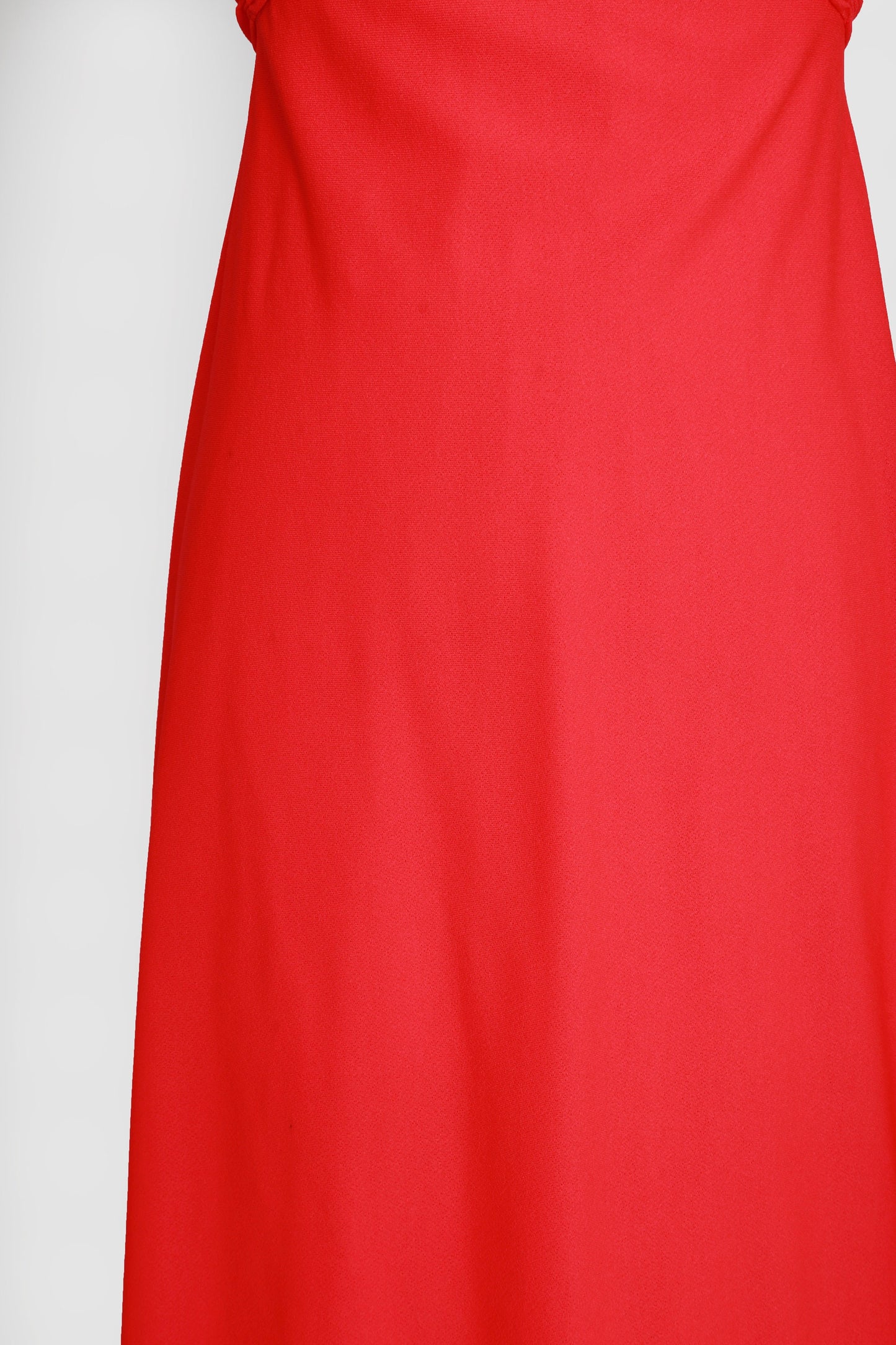 Lilli Diamond neon dress | Vintage 70s Lilli Diamond neon pink rhinestone cocktail party maxi dress XS