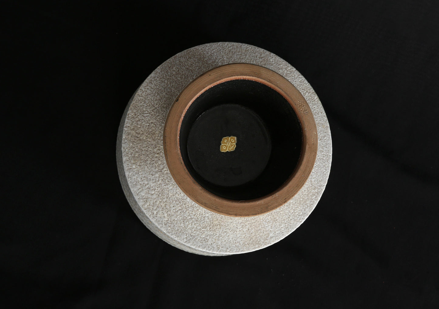 Japanese ikebana pot | Vintage OMC planter