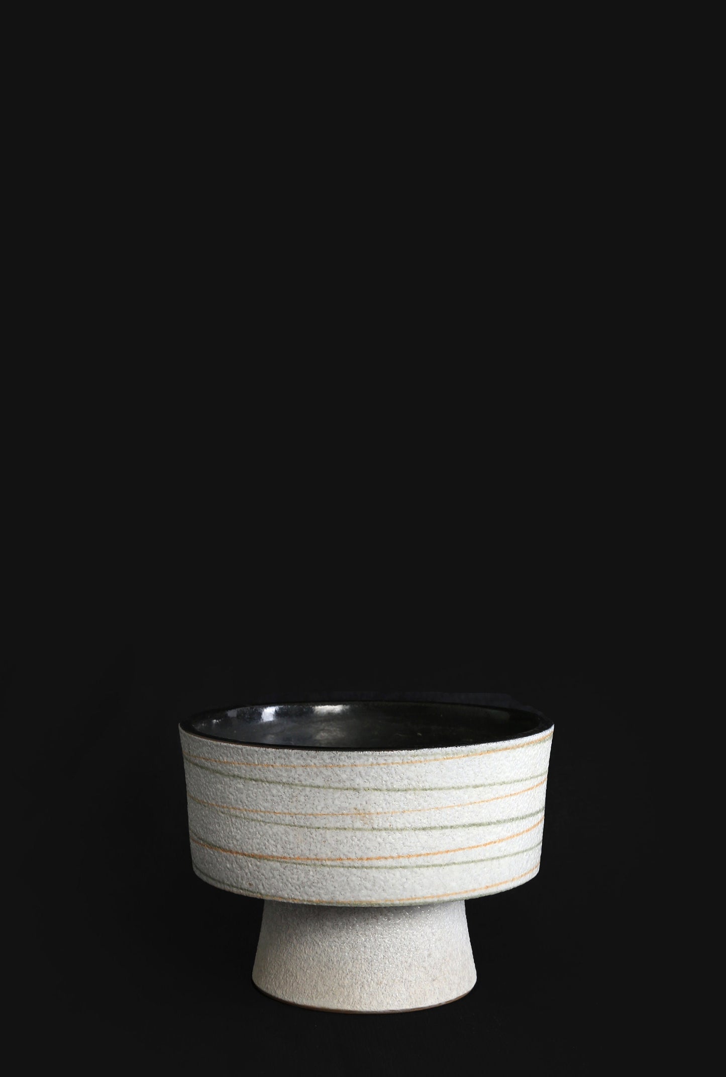 Japanese ikebana pot | Vintage OMC planter