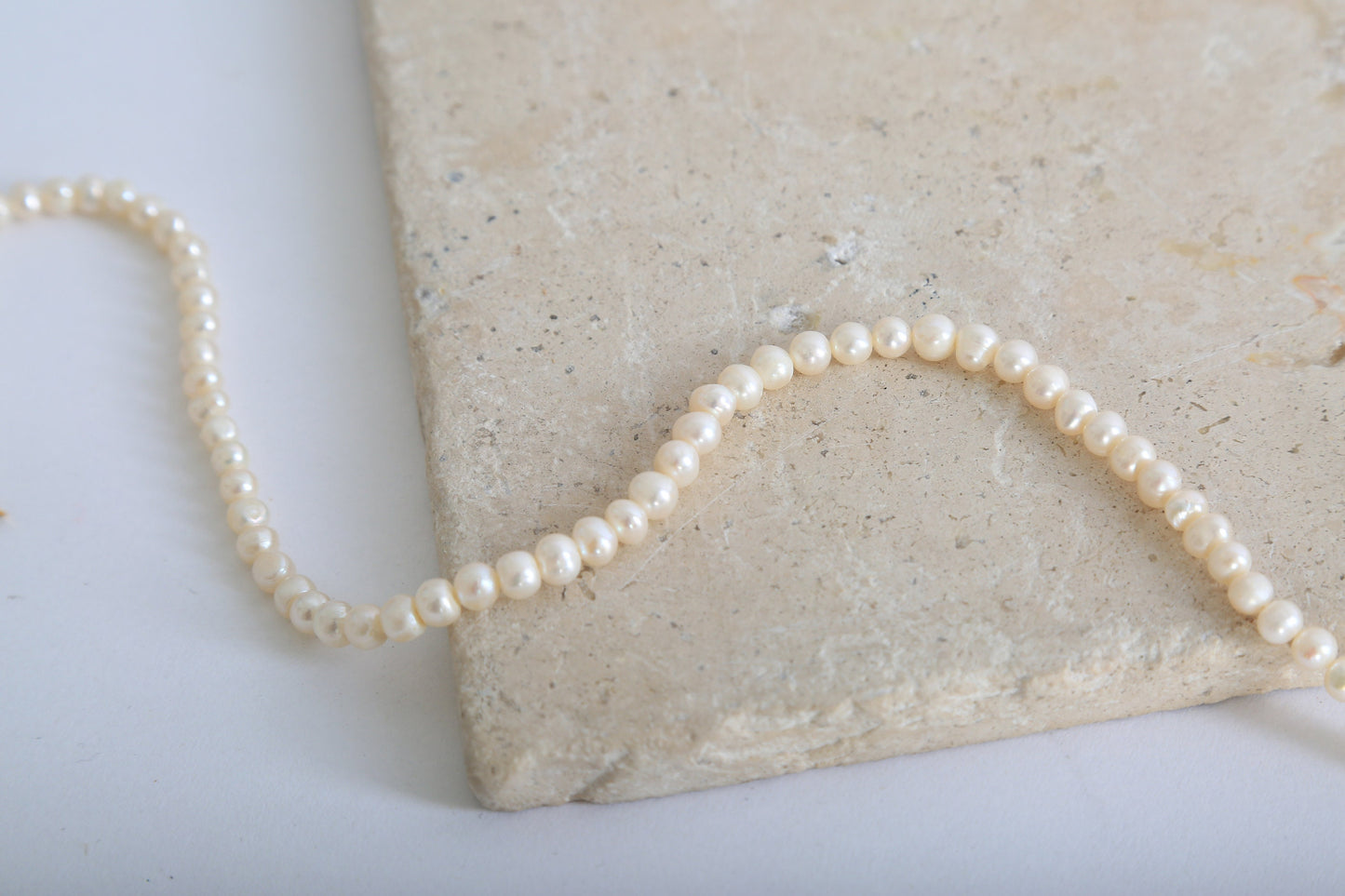 Vintage Genuine culture pearl necklace
