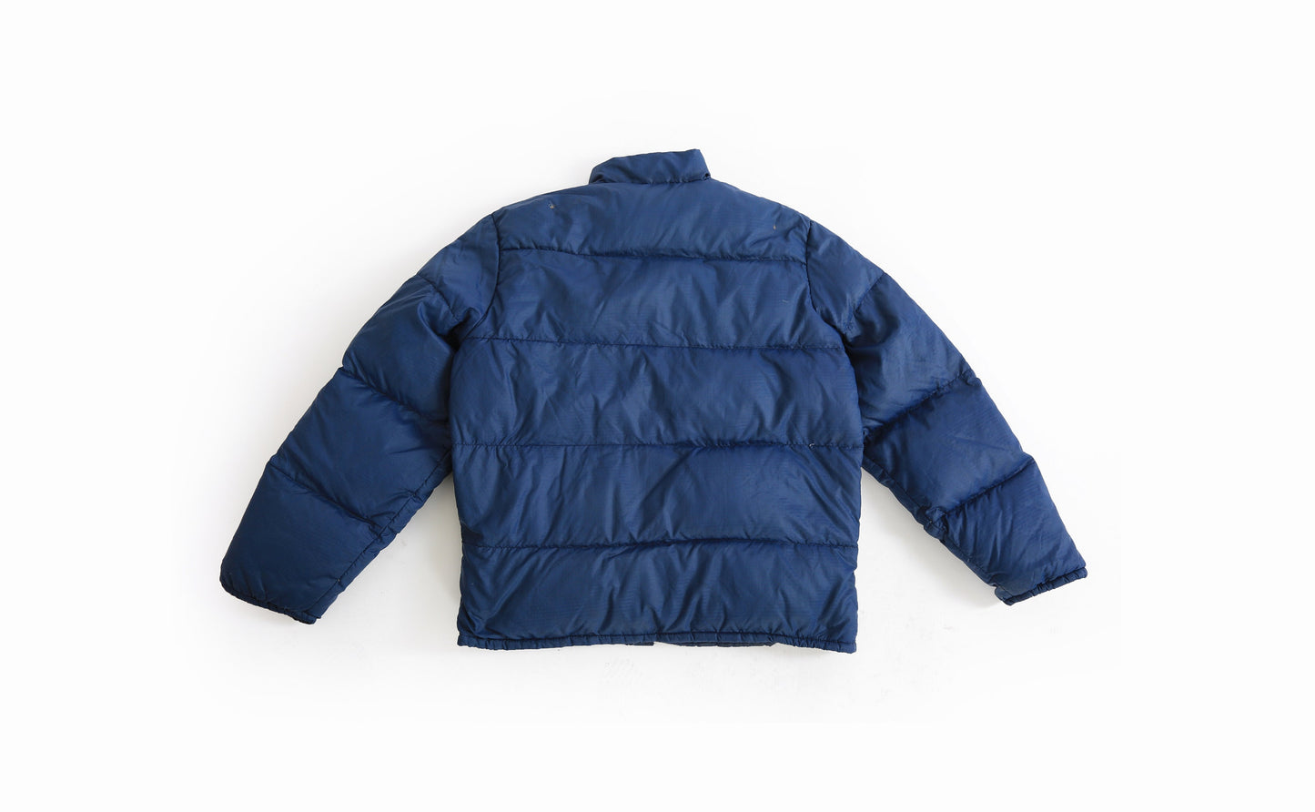 70s Walls blizzard down down puffer | Vintage 1970s men's blue Puffer jacket