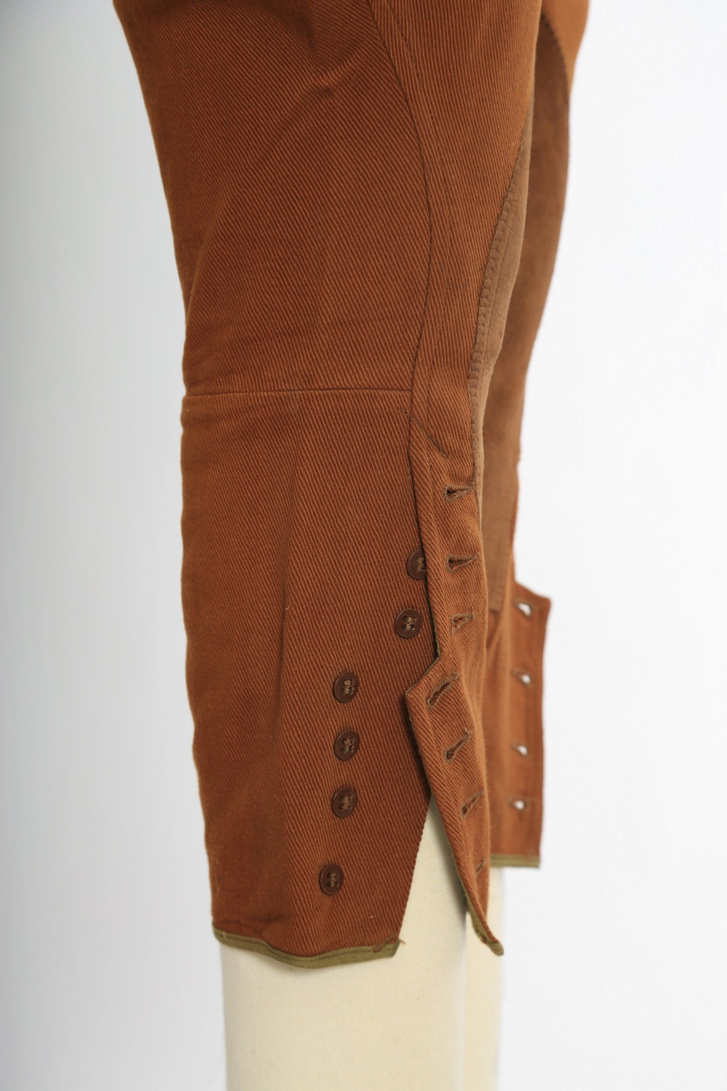 Vintage 40s brown riding Equestrian hunter Breeches Pants