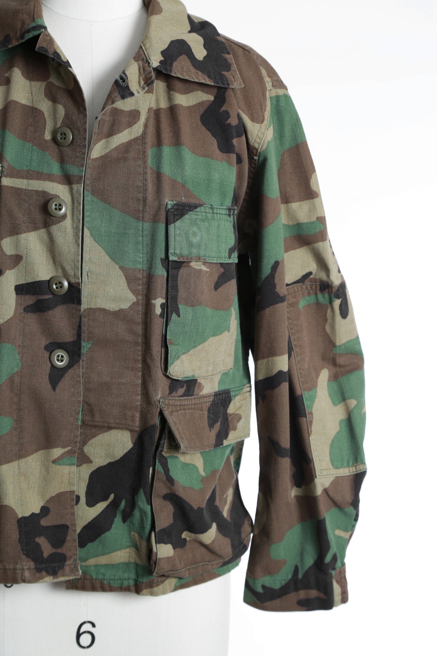 Vintage camo jacket | US Army Camouflage jacket
