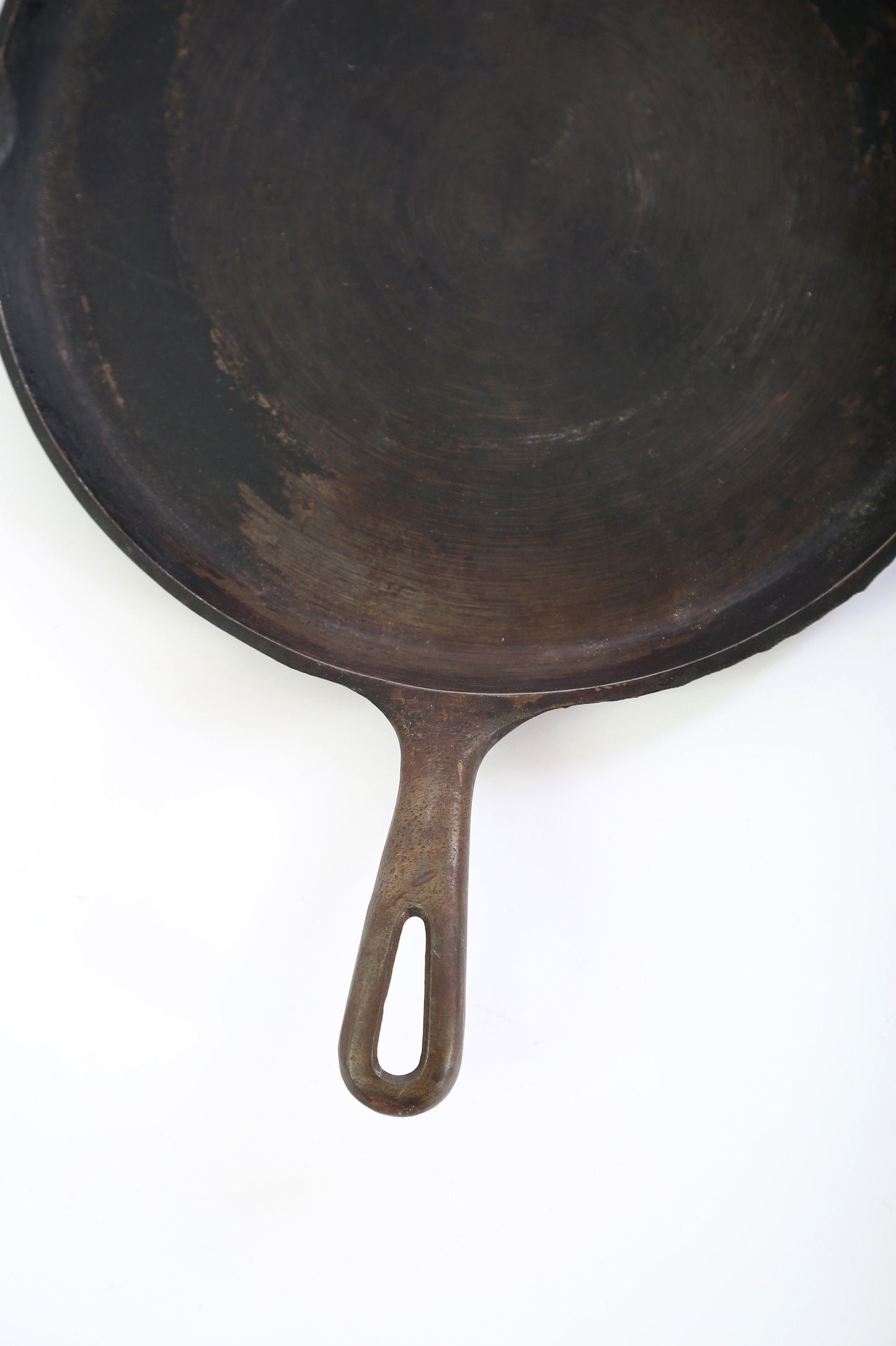 Vintage Griswold cast iron skillet griddle #109