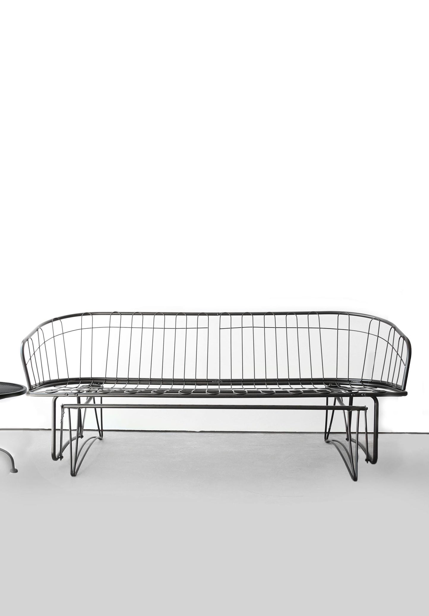 Vintage Mid Century Modern Homecrest Gilder sofa