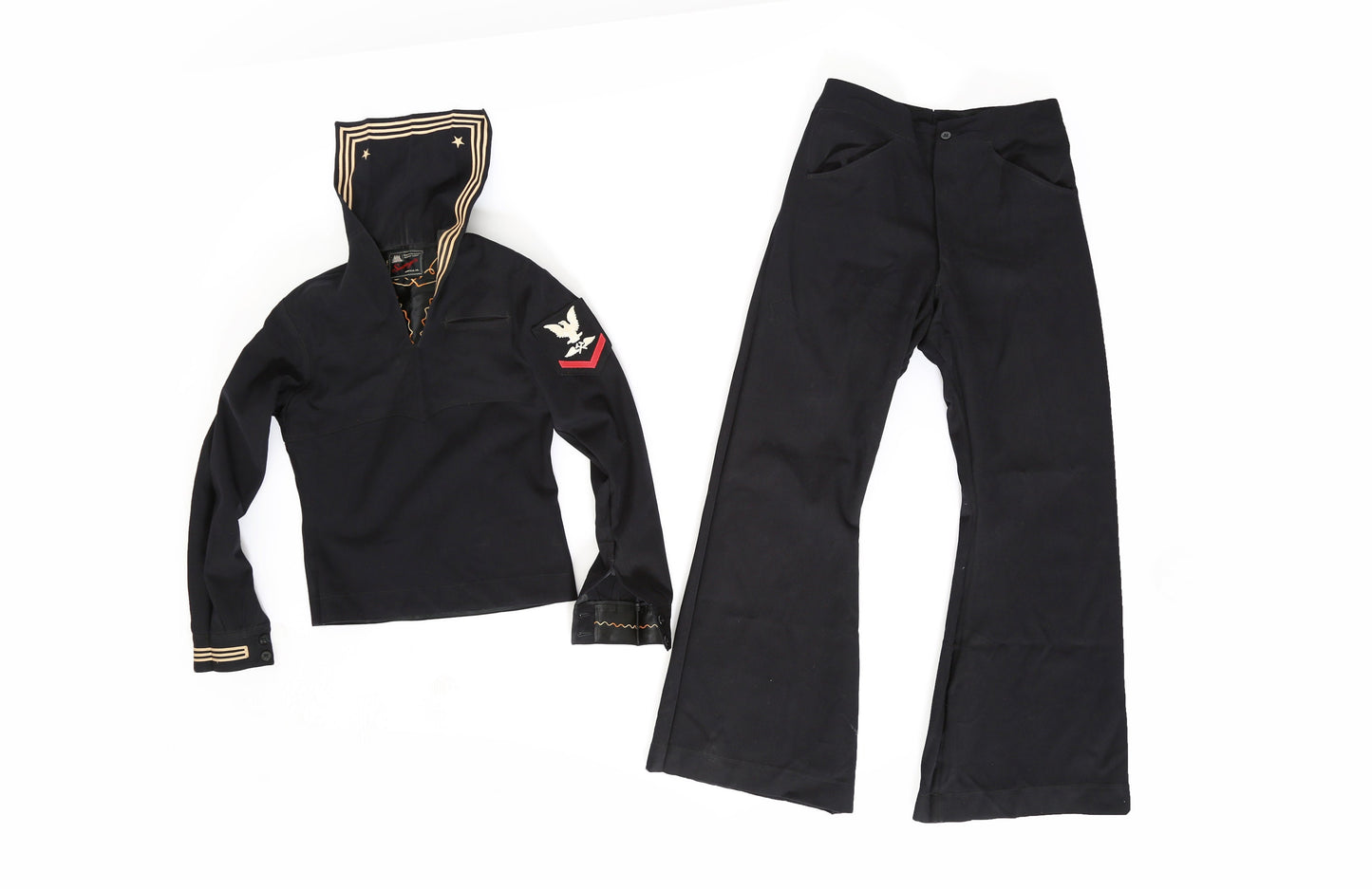 Vintage 1940s WWII US Navy "Liberty" uniform