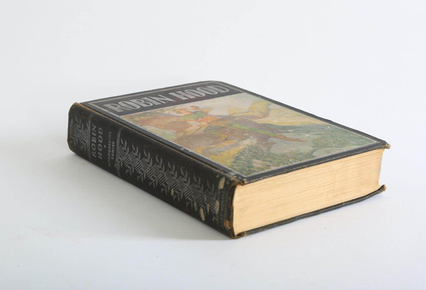 1930 Robin Hood Book | Robin Hood by Edith Heal illustrated by Dan Content