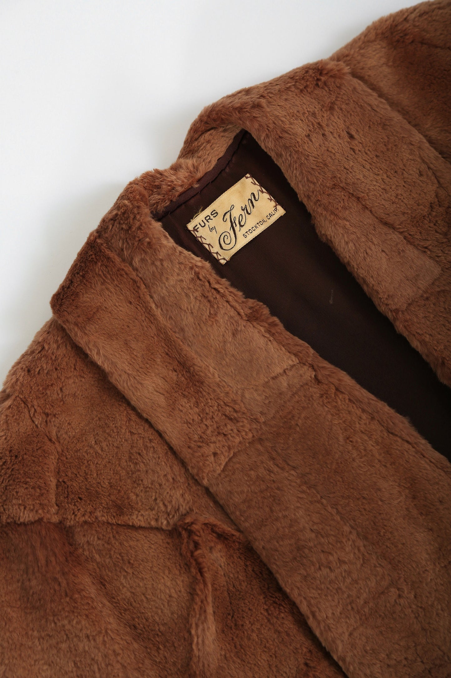 40s Plush mouton lamb fur Cape | Vintage 1940s Mouton fur cape
