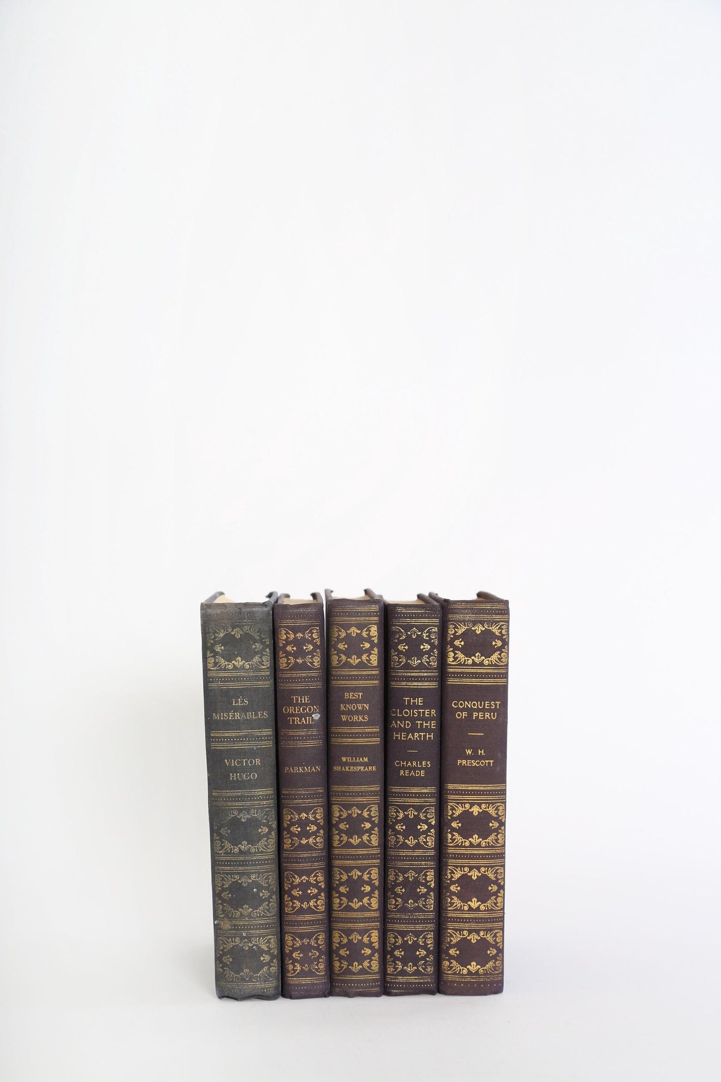 Vintage The BOOK LEAGUE of AMERICA Set of 5 Classics books
