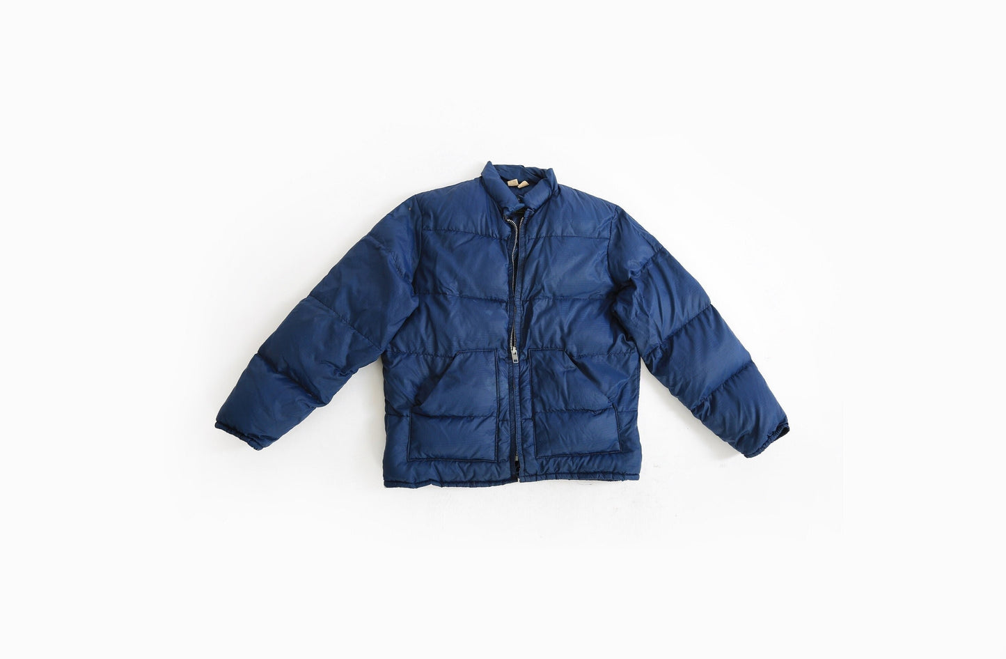 70s Walls blizzard down down puffer | Vintage 1970s men's blue Puffer jacket