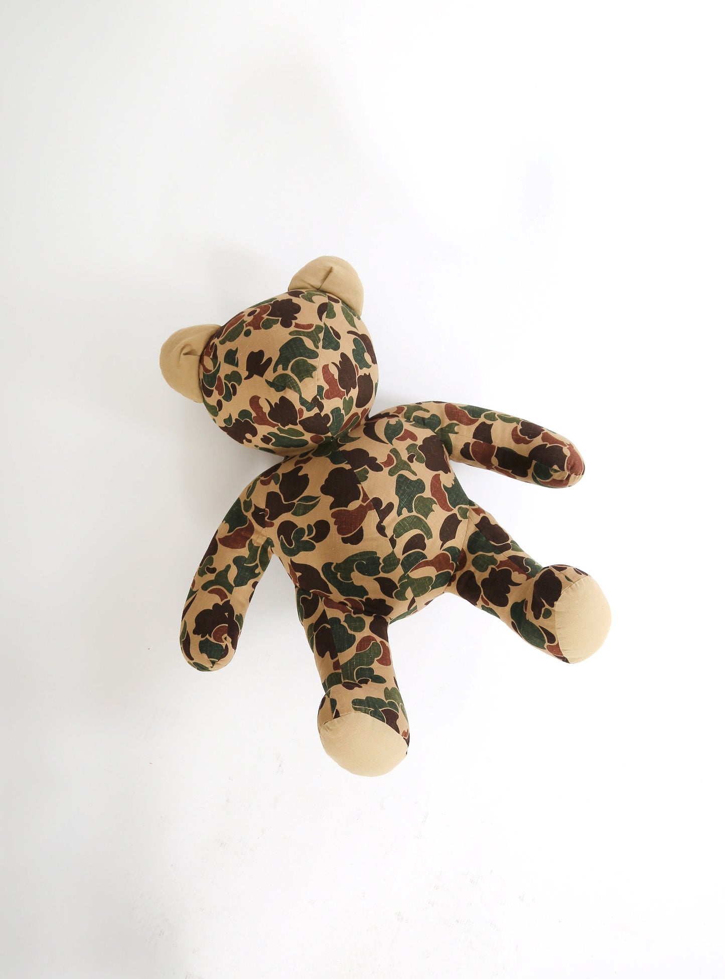 Vintage camo Teddy Bear