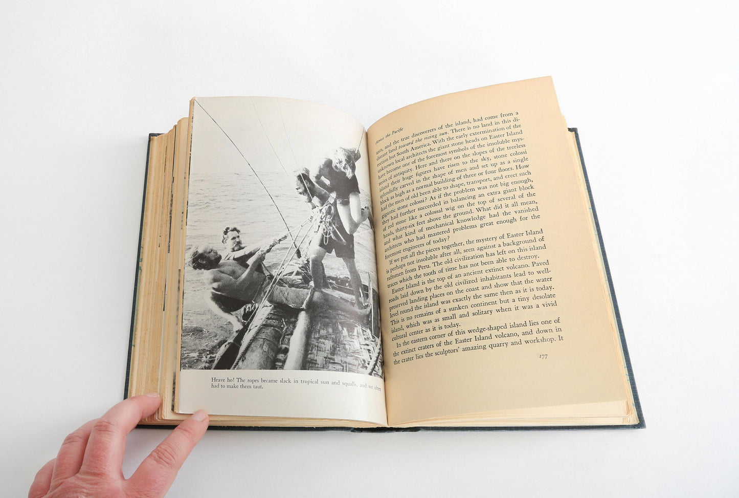 Vintage Kon Tiki Thor Heyerdahl 1950s 1st Edition