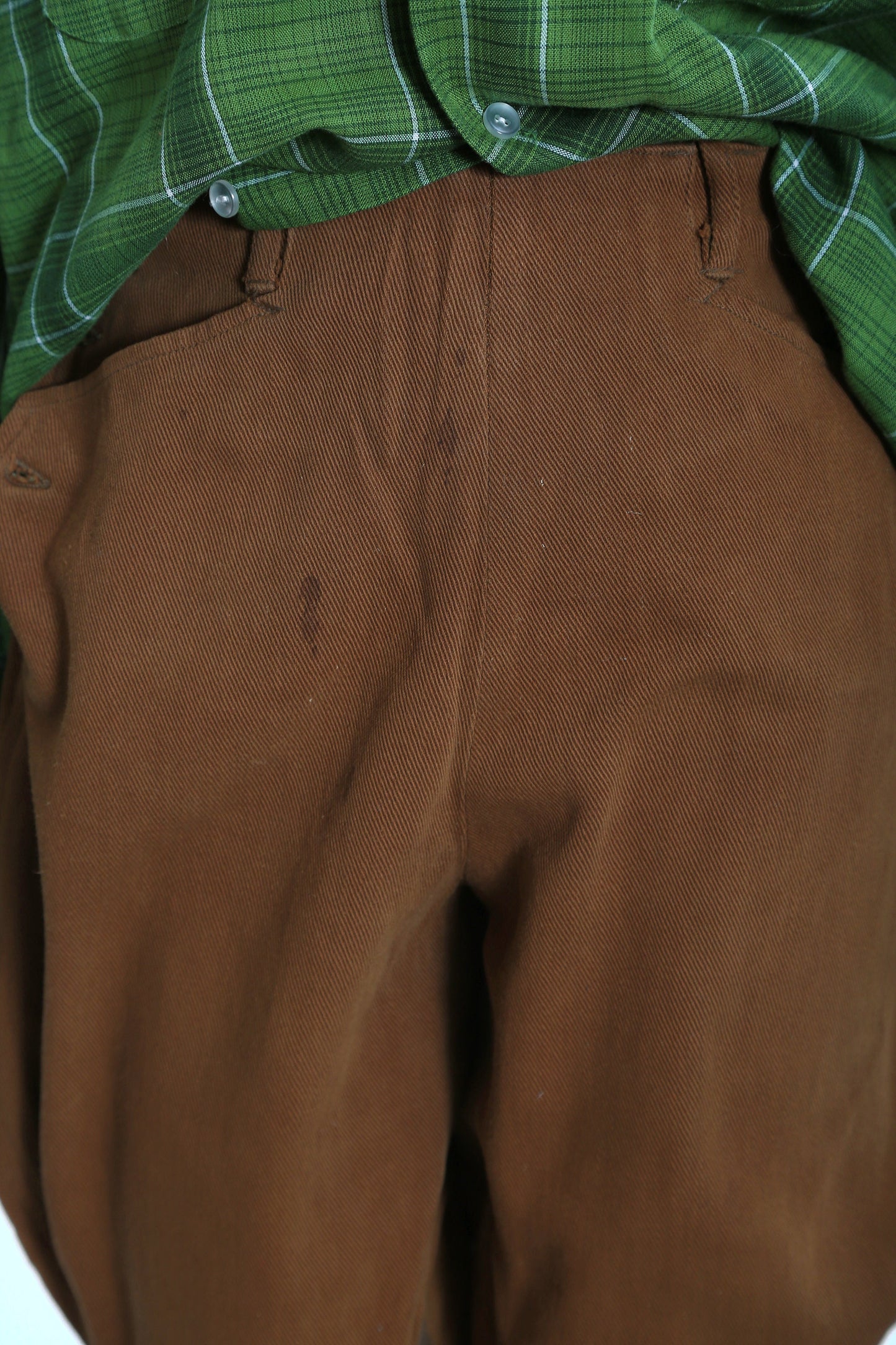 Vintage 40s brown riding Equestrian hunter Breeches Pants
