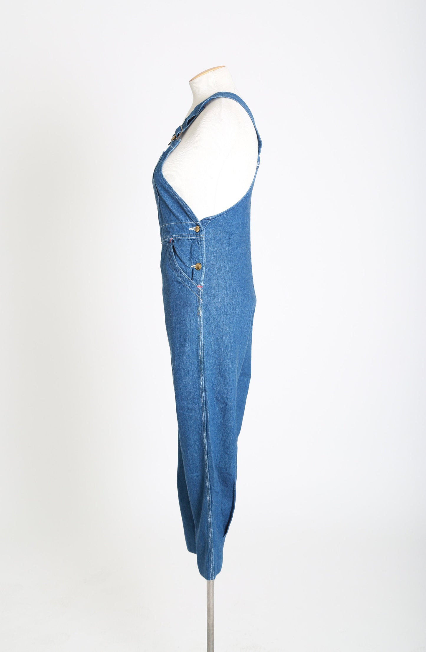 Union made overalls | Vintage 60s 40s denim overalls | 1960s workwear jean overalls