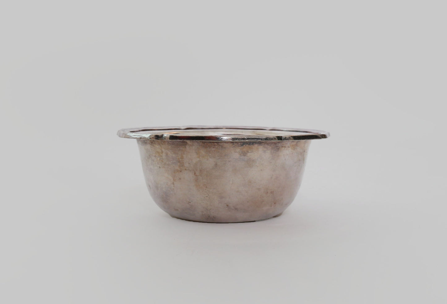 Antique vintage Wilkens Silver Bowl | Hotel Vier Jahreszeiten Hamburg crest bowl