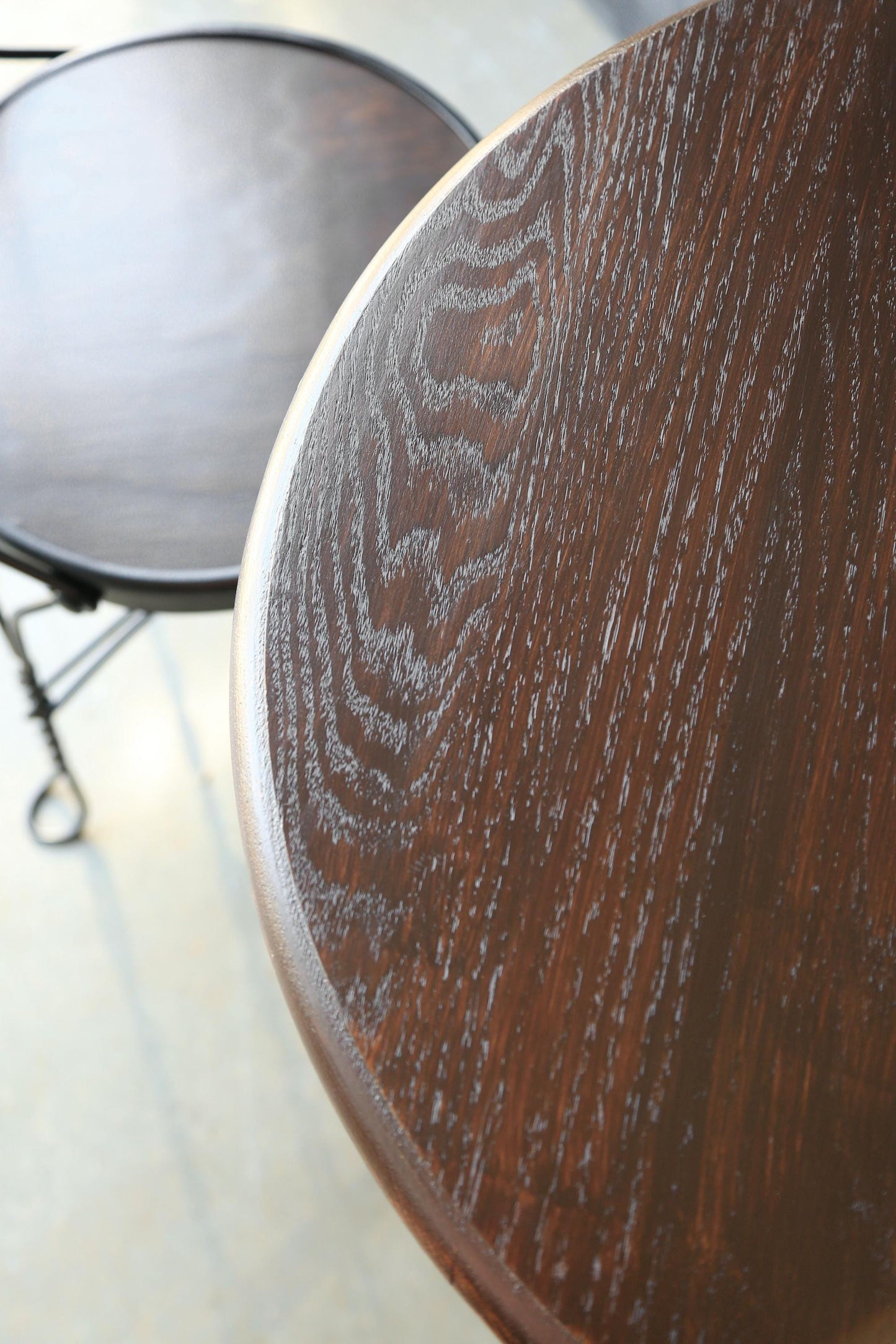 Antique Cafe Bistro set