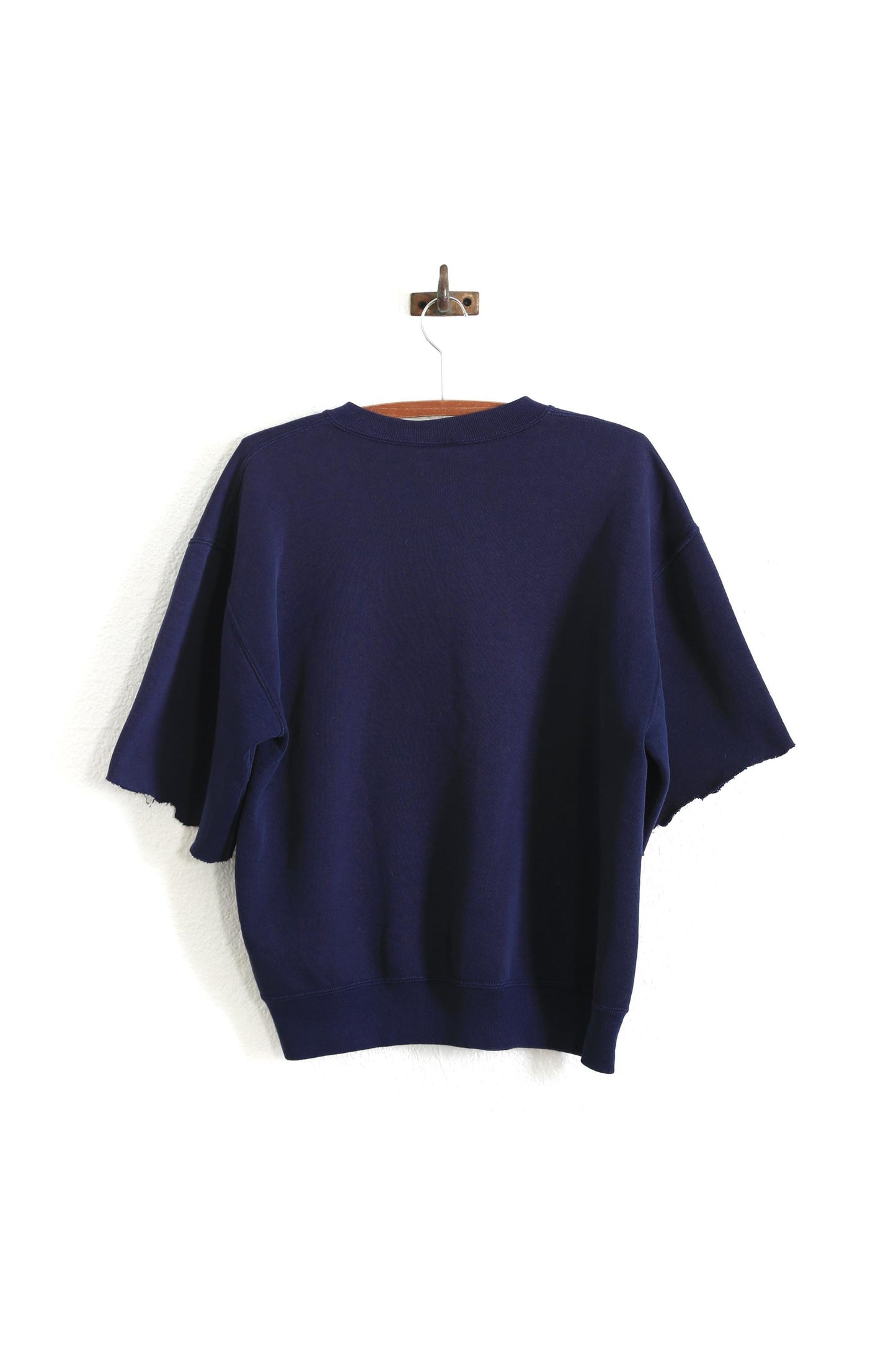 Vintage 90s Russell athletic blue cutoff sweatshirt
