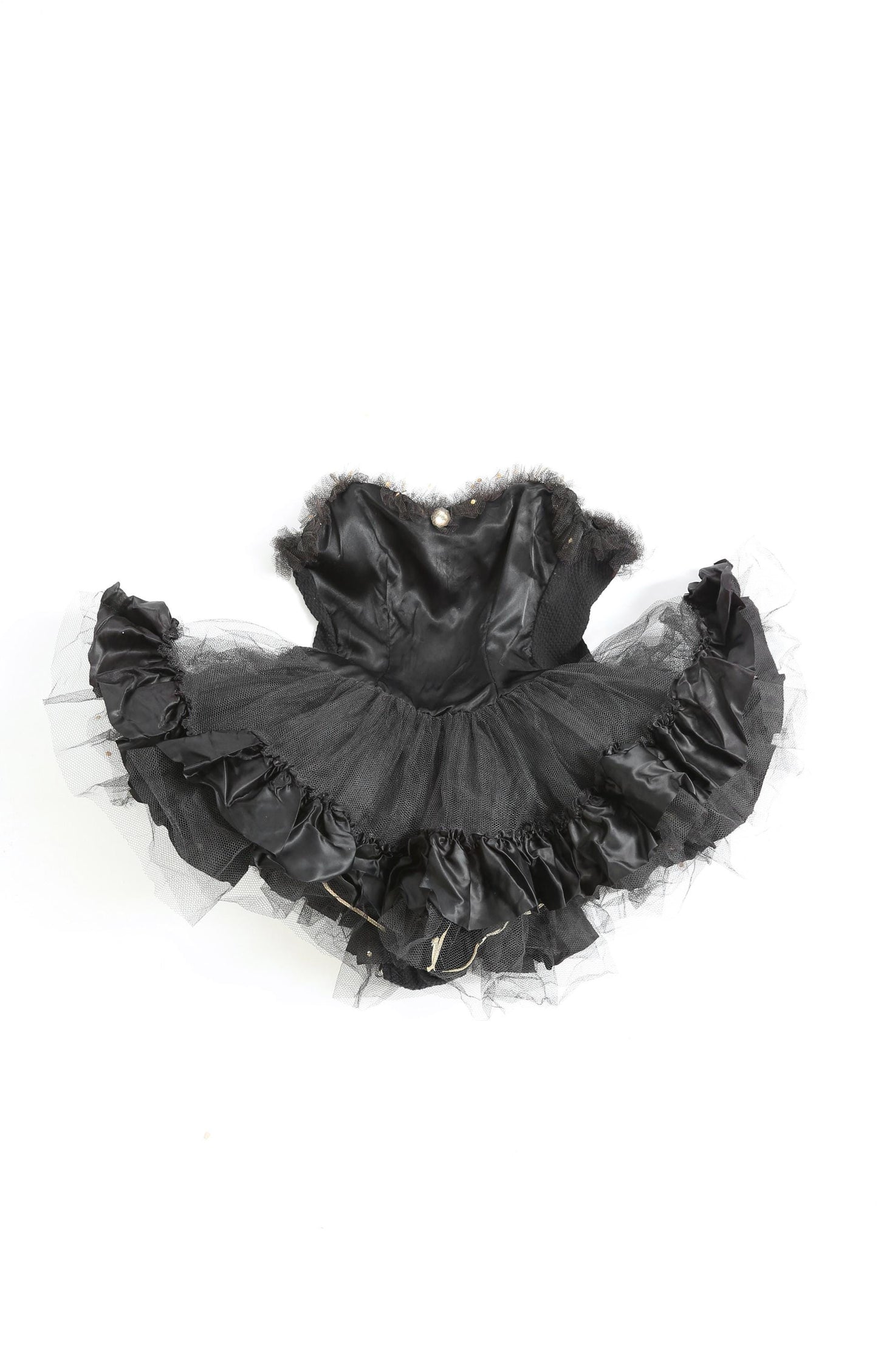 1940s black tulle BALLERINA COSTUME Costume | Woman's 1940s costume