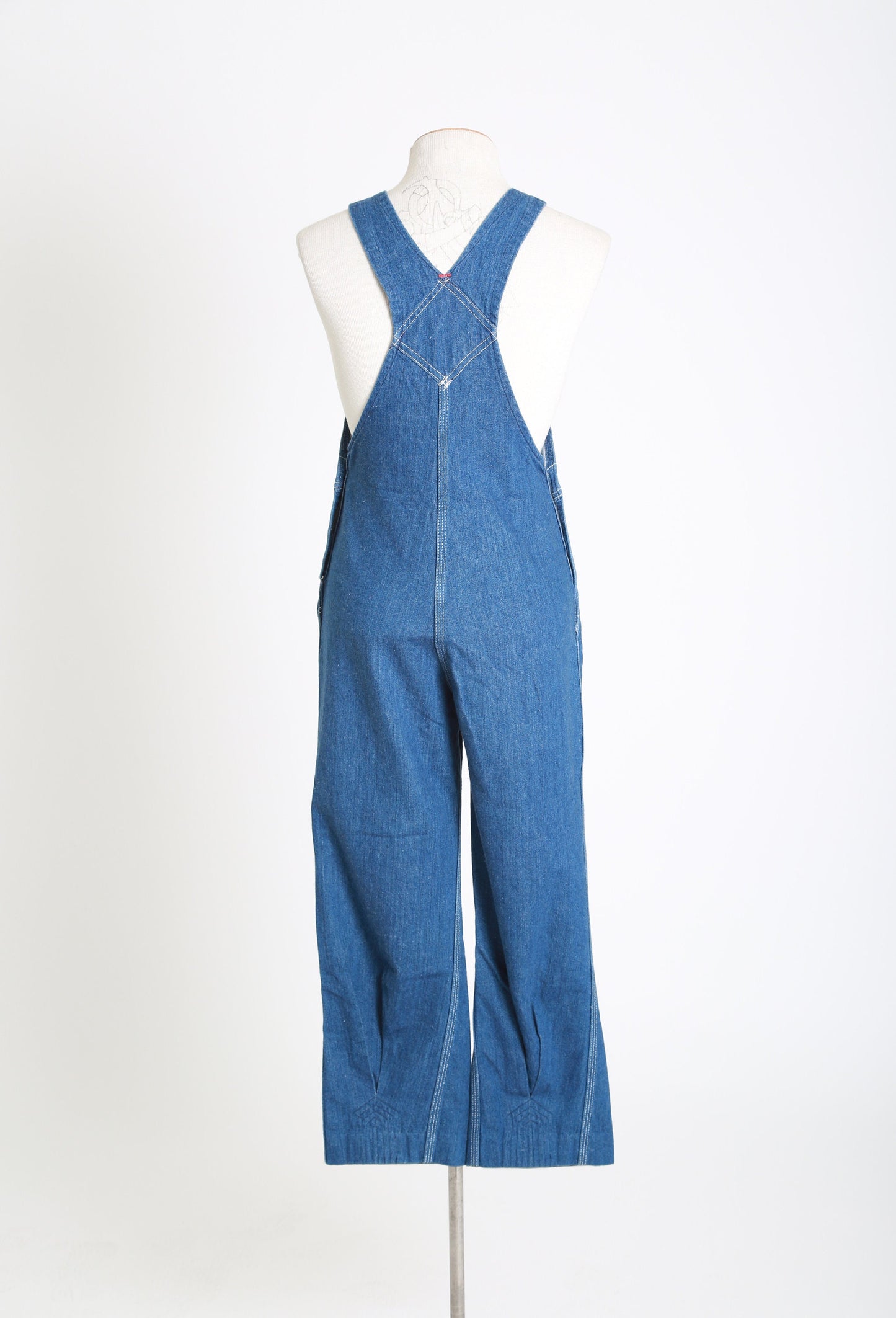 Union made overalls | Vintage 60s 40s denim overalls | 1960s workwear jean overalls