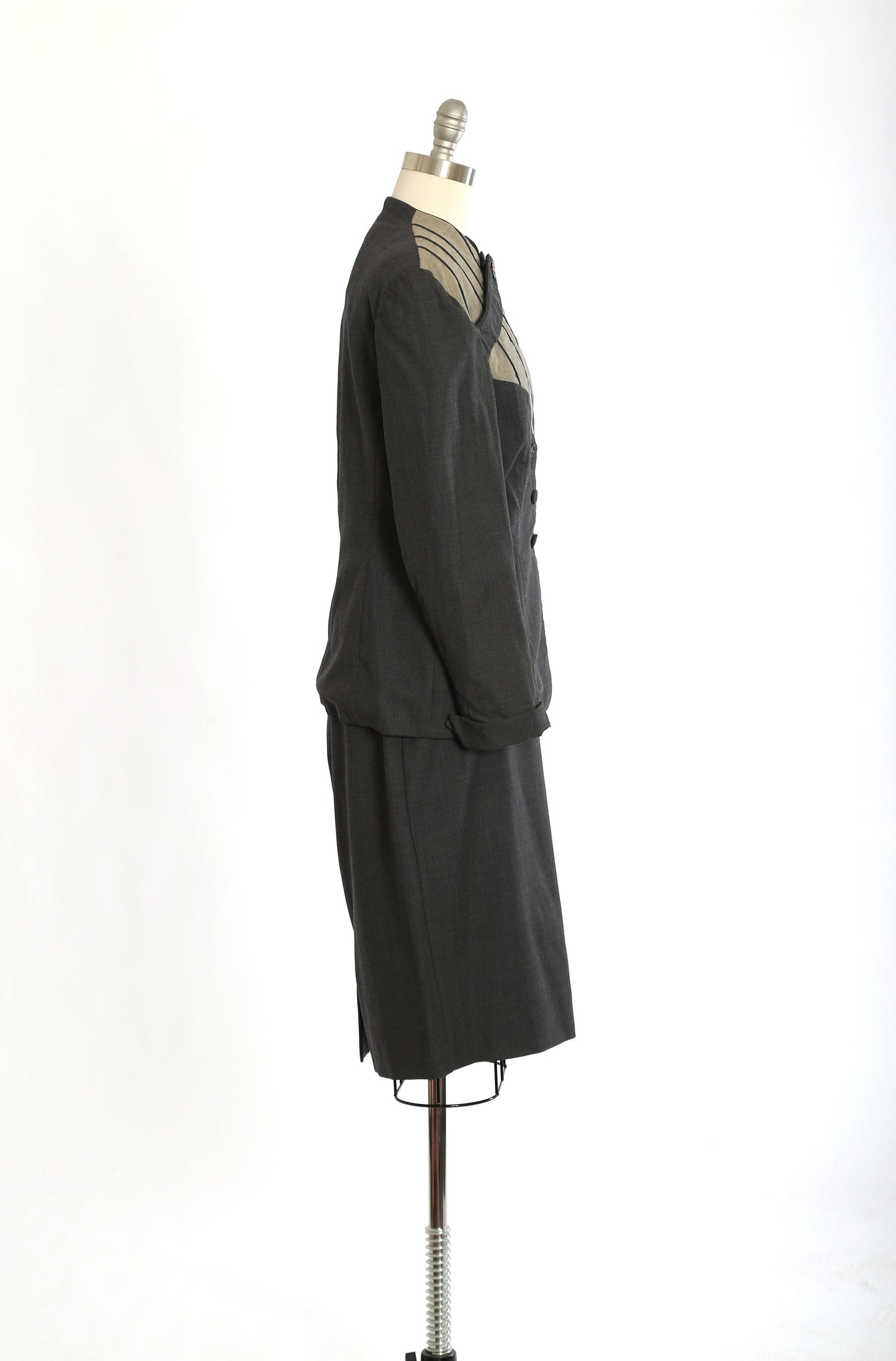 40s Lilli Ann suit | Vintage 1940s Lilli Ann wool skirt suit